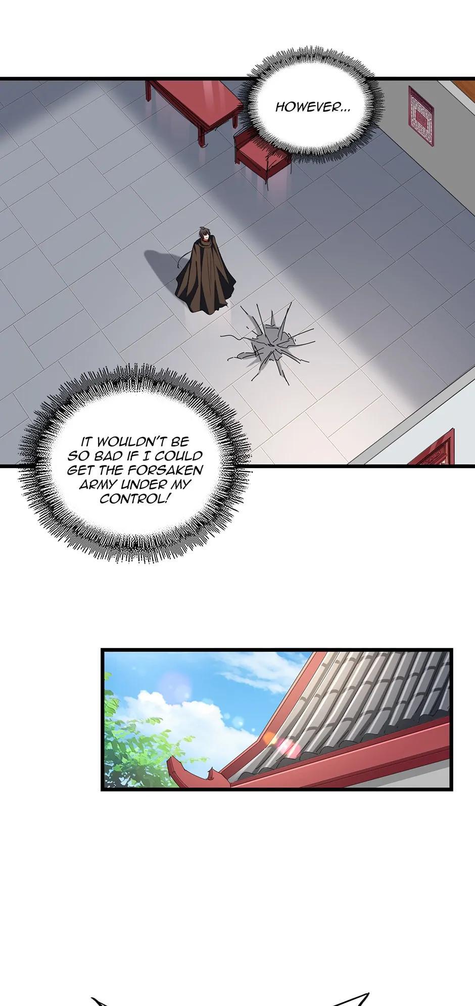 Read The Servant Is the Demon King-! Manga Online