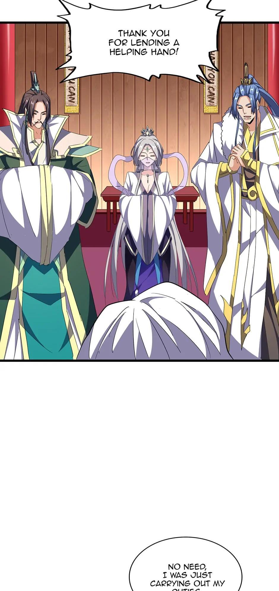 Read The Servant Is the Demon King-! Manga Online