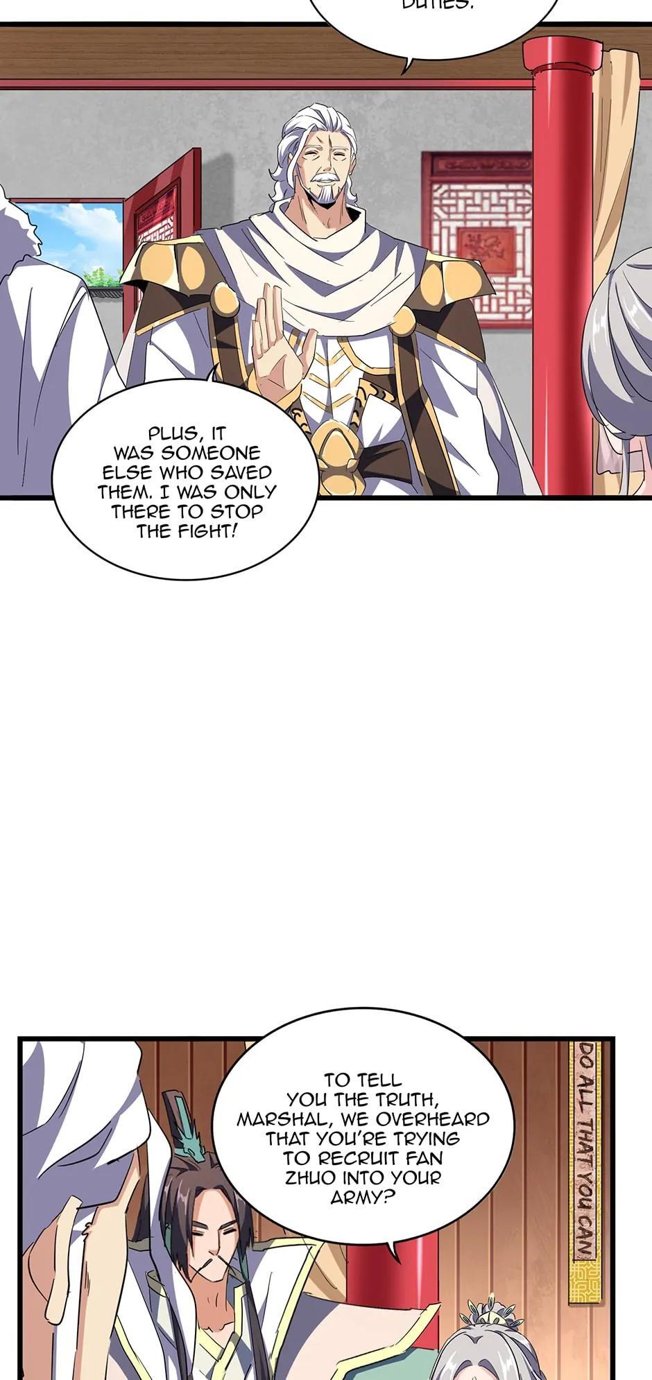 Read The Servant Is the Demon King-! Manga Online