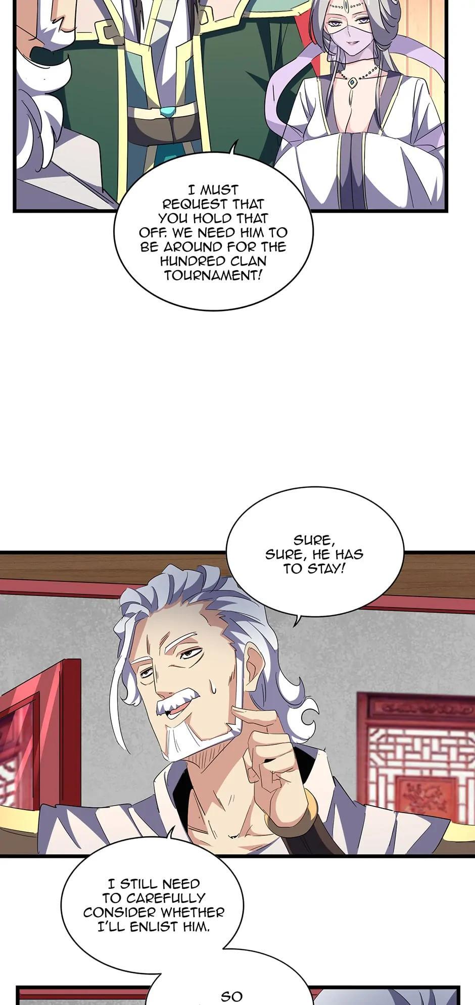 Read The Servant Is the Demon King-! Manga Online