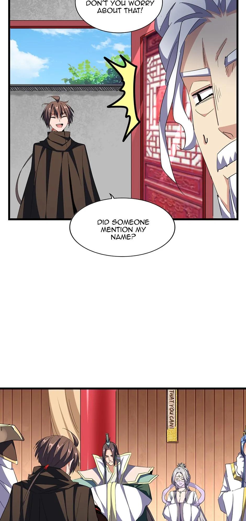 Read The Servant Is the Demon King-! Manga Online