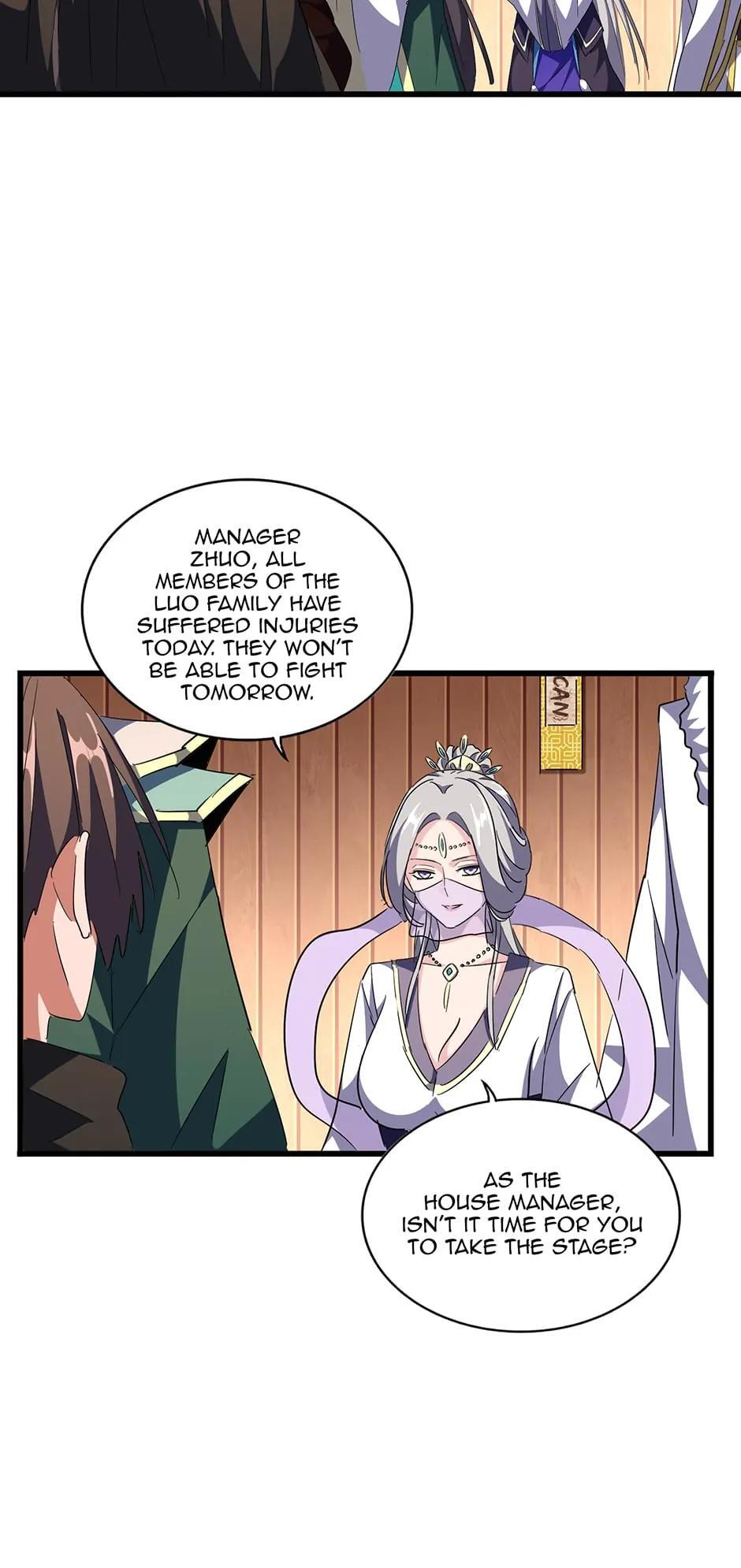 Read The Servant Is the Demon King-! Manga Online