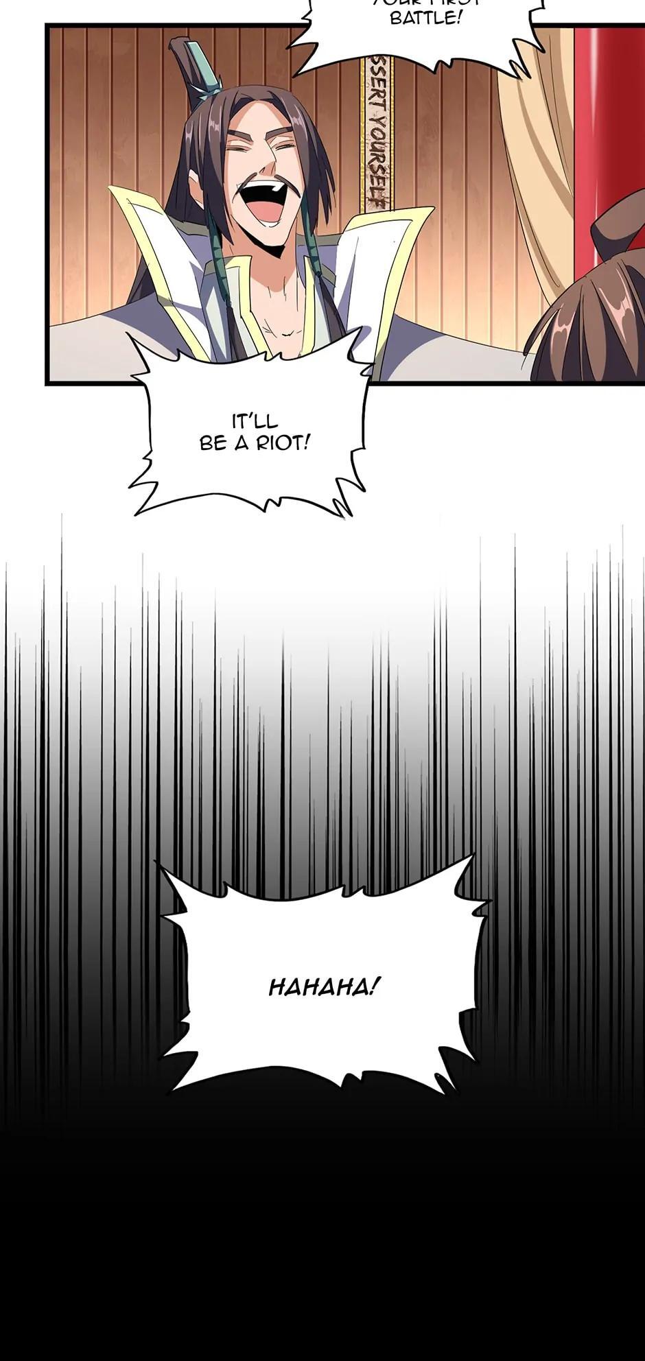 Read The Servant Is the Demon King-! Manga Online