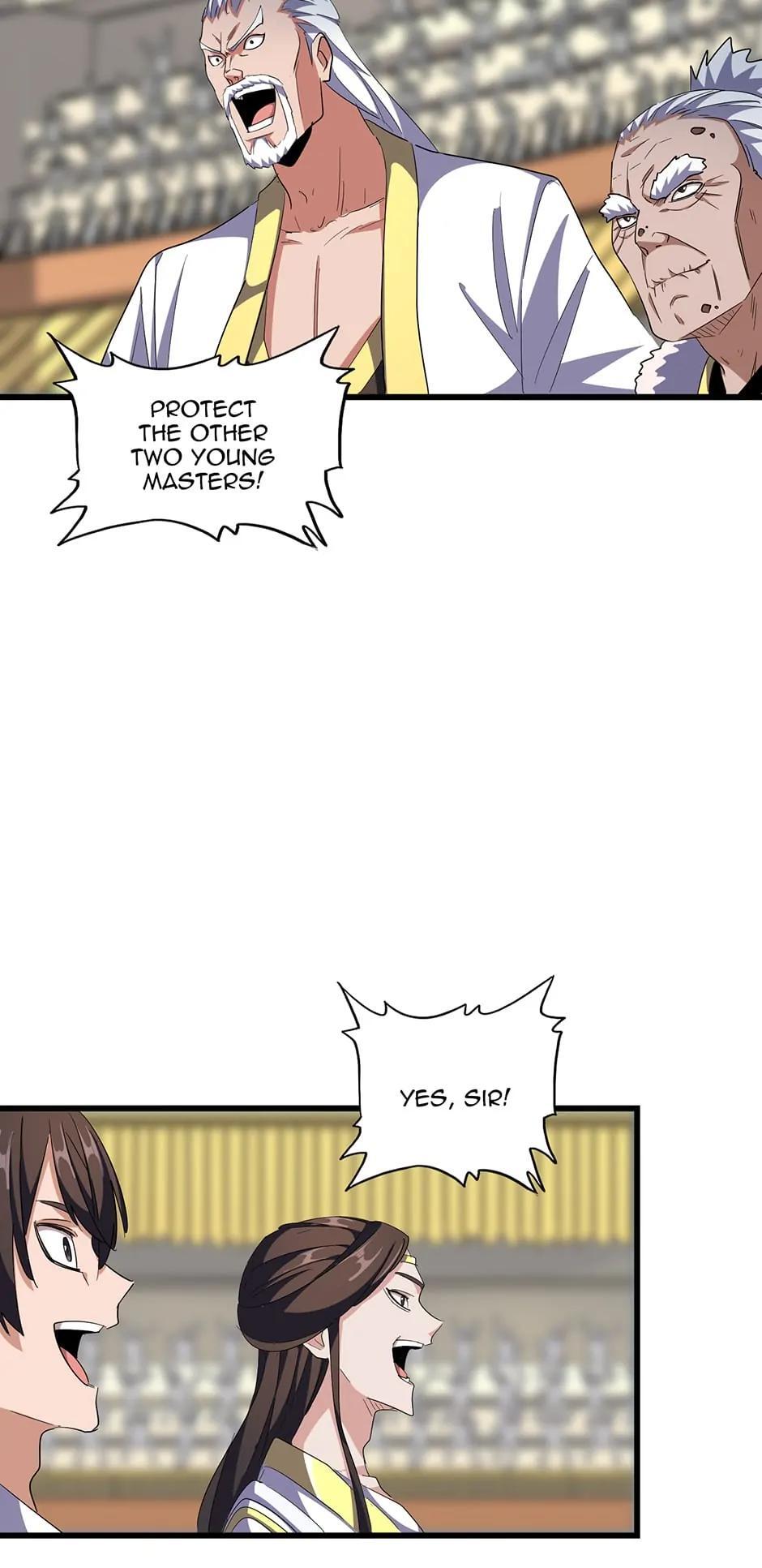 Read The Servant Is the Demon King-! Manga Online