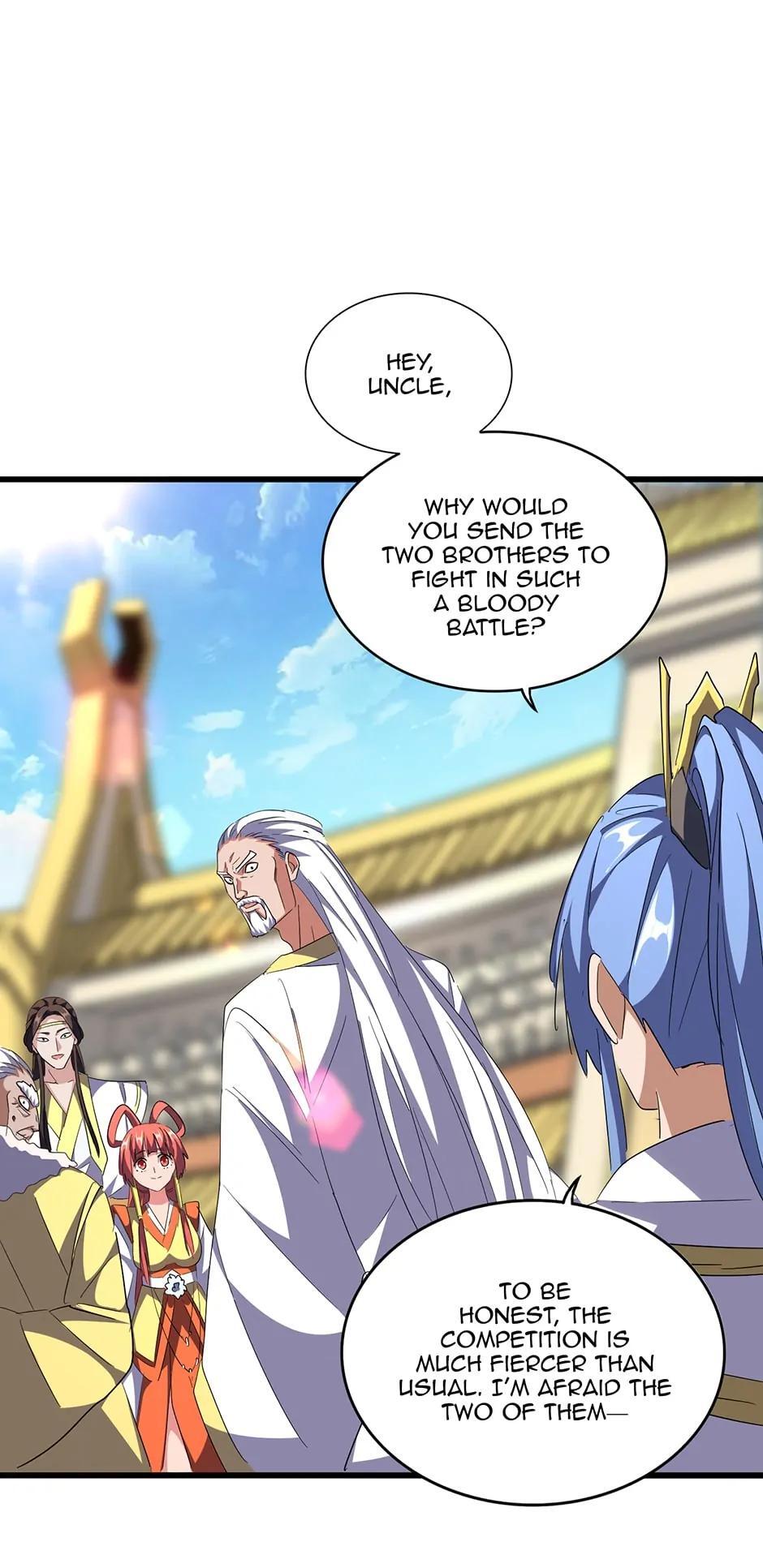 Read The Servant Is the Demon King-! Manga Online
