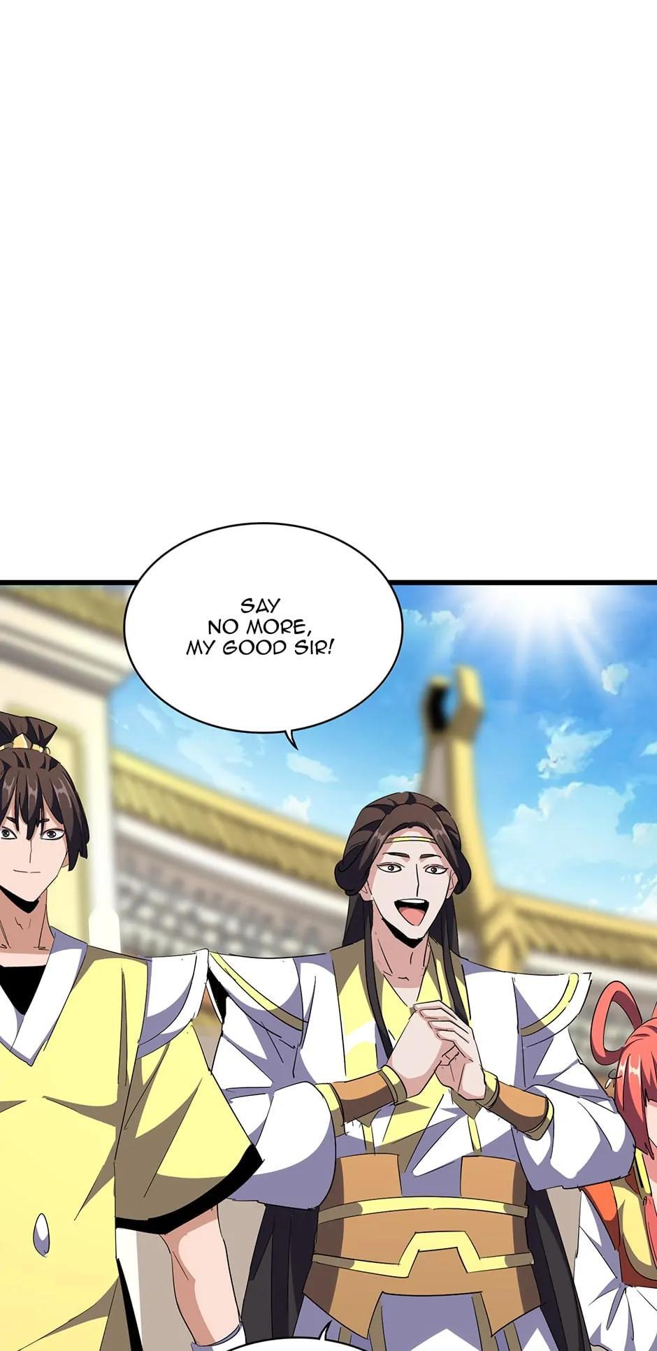 Read The Servant Is the Demon King-! Manga Online