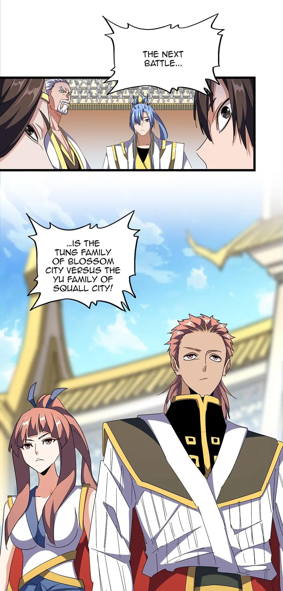 Read The Servant Is the Demon King-! Manga Online