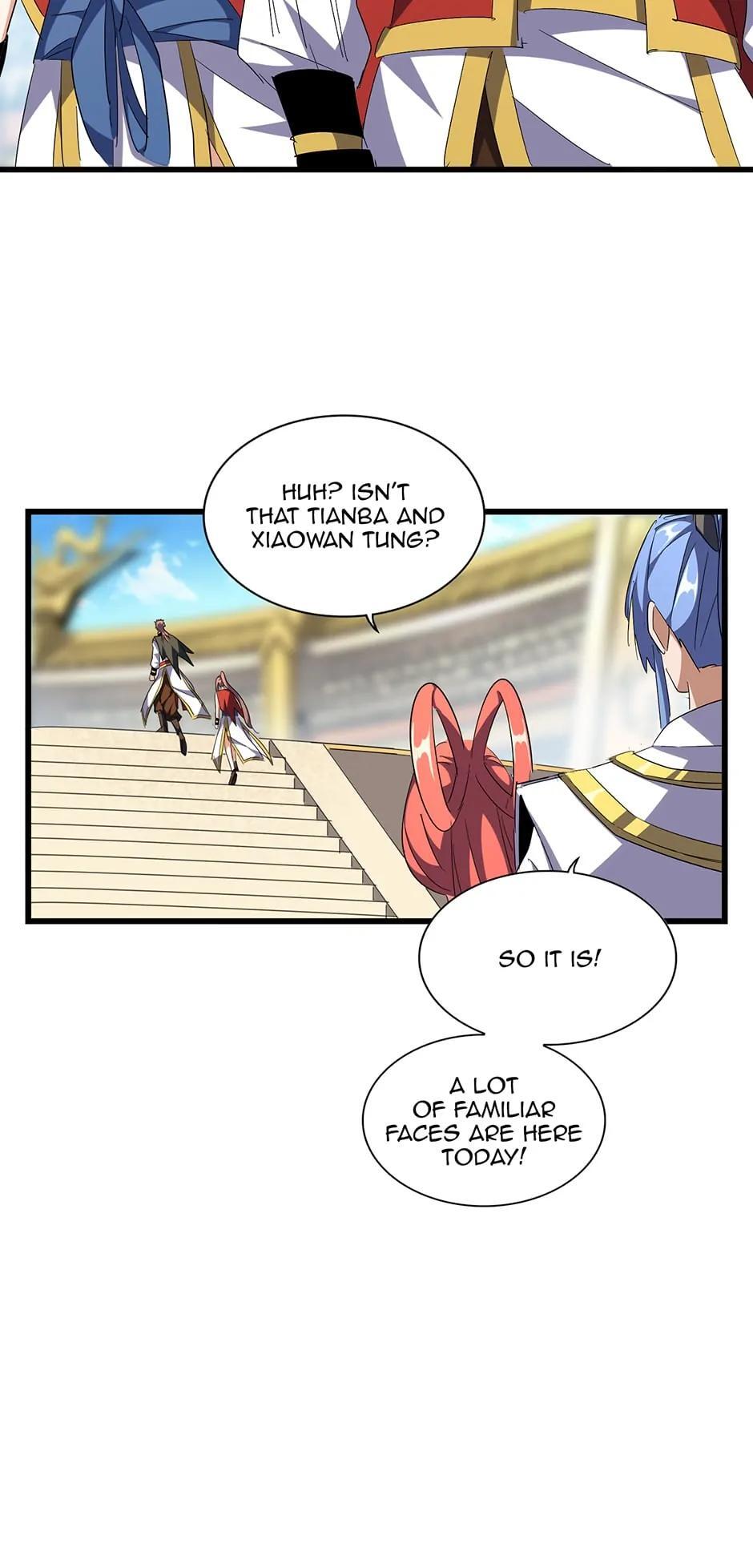 Read The Servant Is the Demon King-! Manga Online