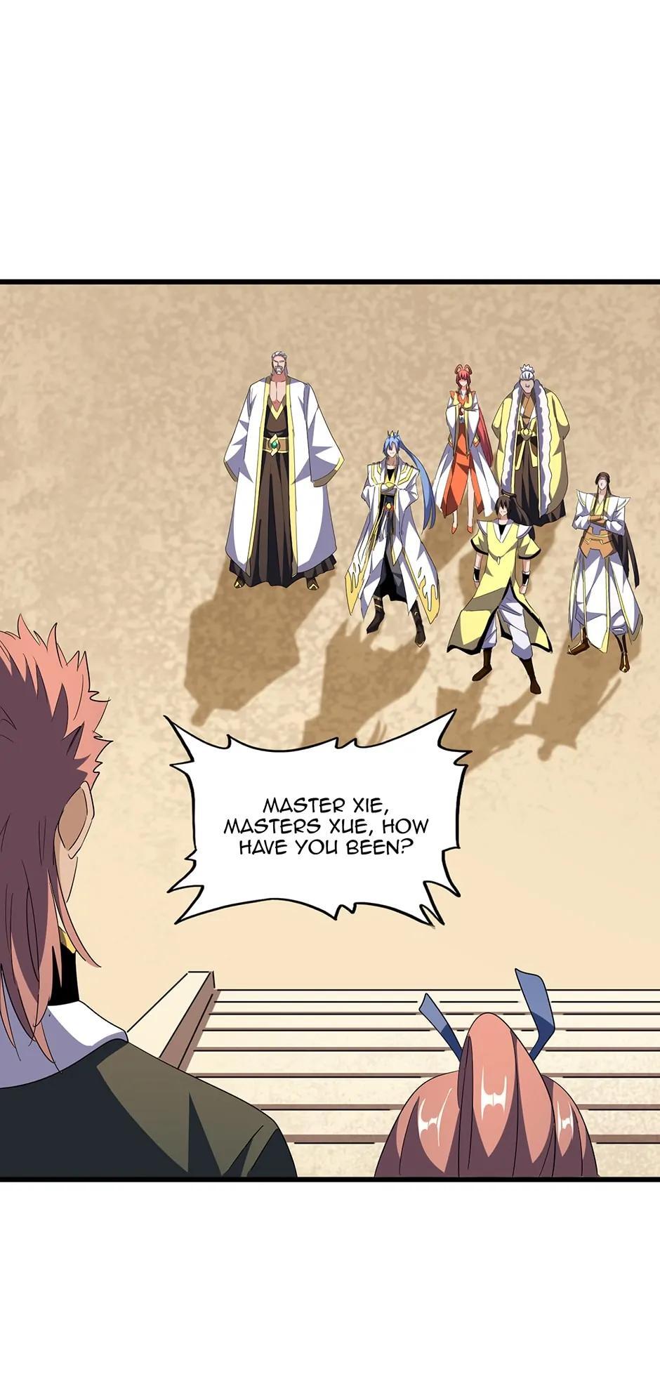 Read The Servant Is the Demon King-! Manga Online