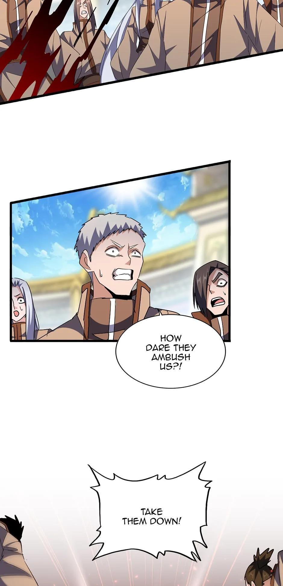 Read The Servant Is the Demon King-! Manga Online