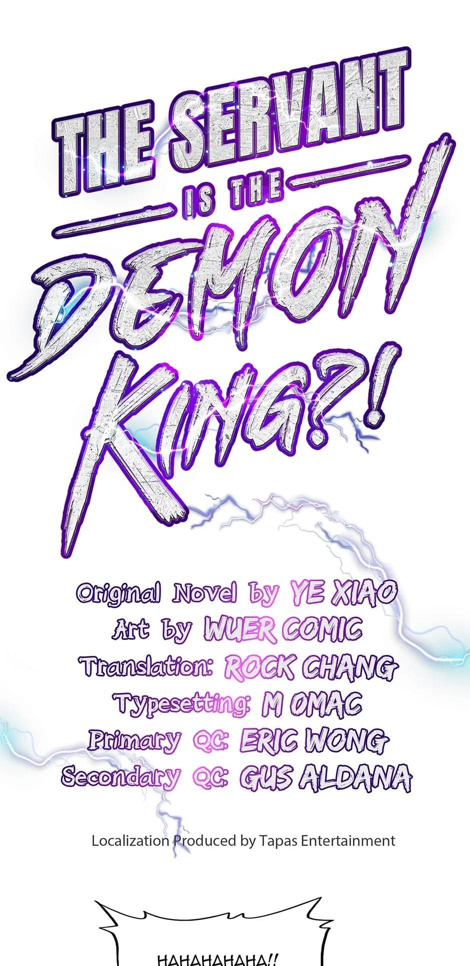 Read The Servant Is the Demon King-! Manga Online