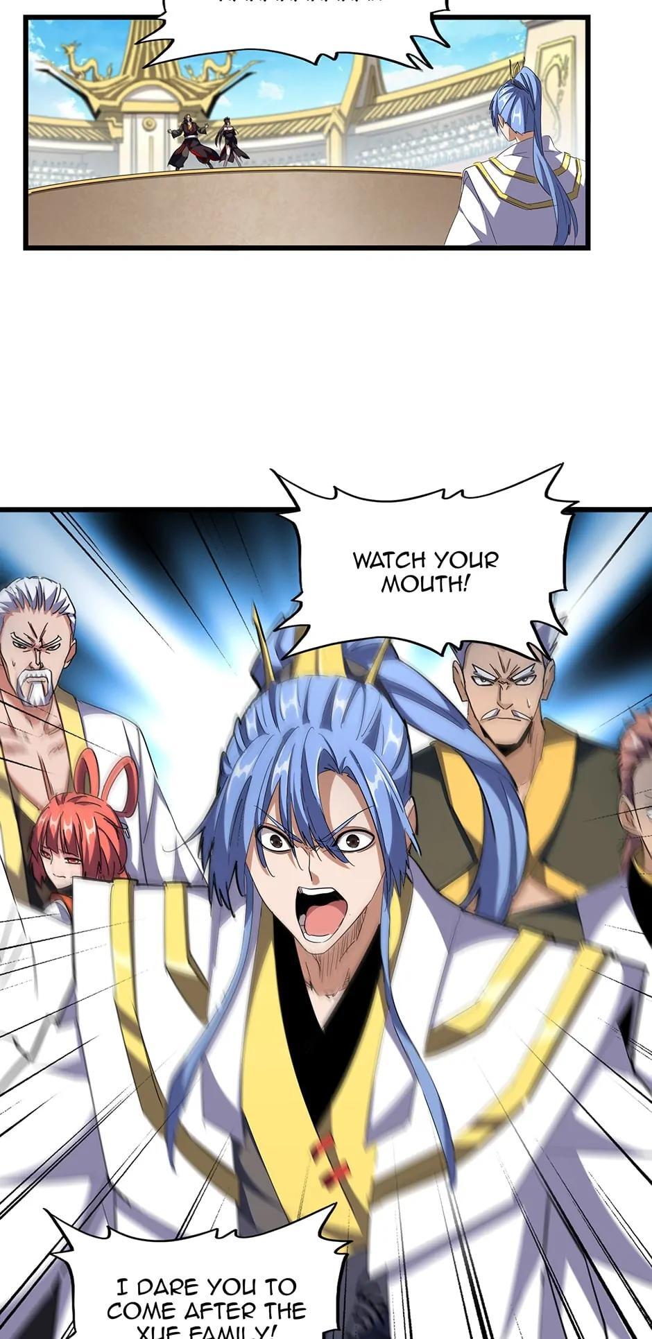 Read The Servant Is the Demon King-! Manga Online