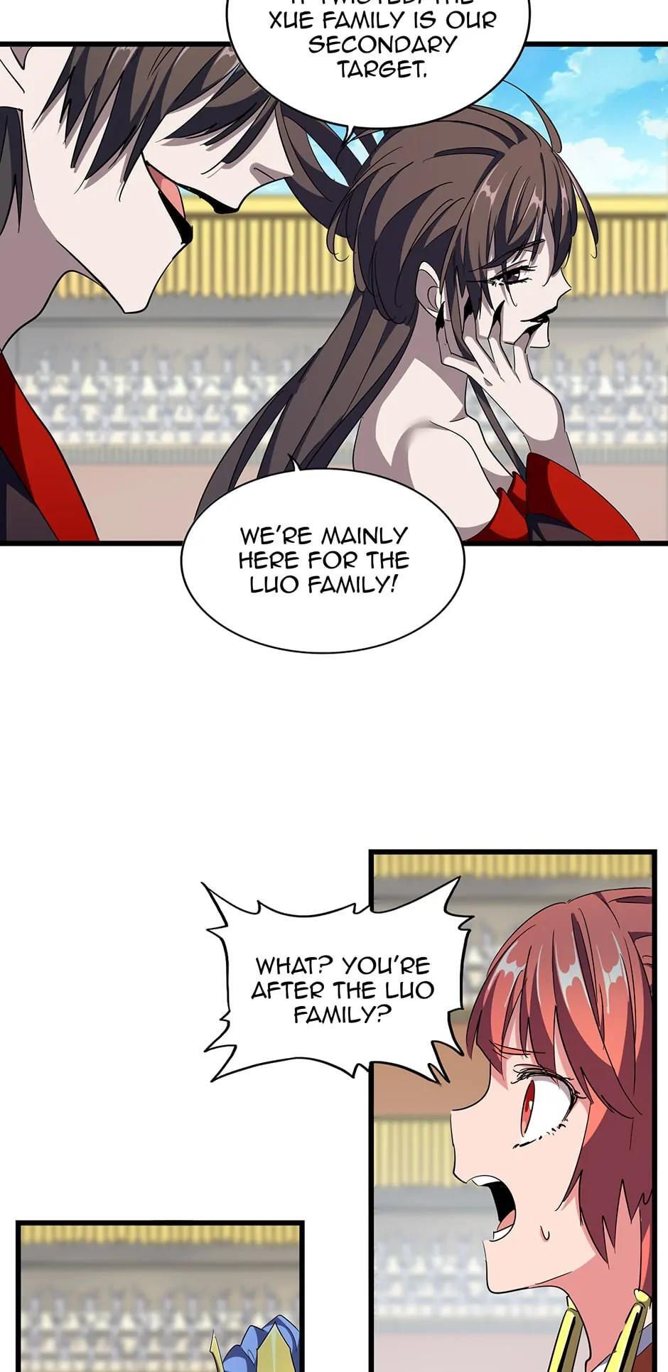 Read The Servant Is the Demon King-! Manga Online