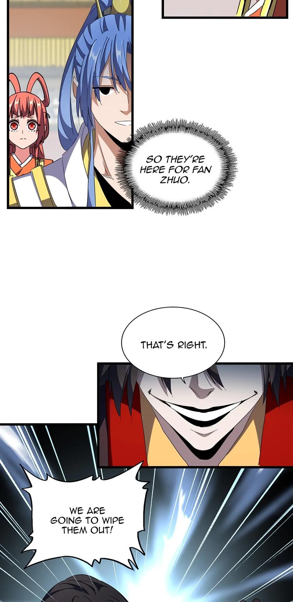Read The Servant Is the Demon King-! Manga Online