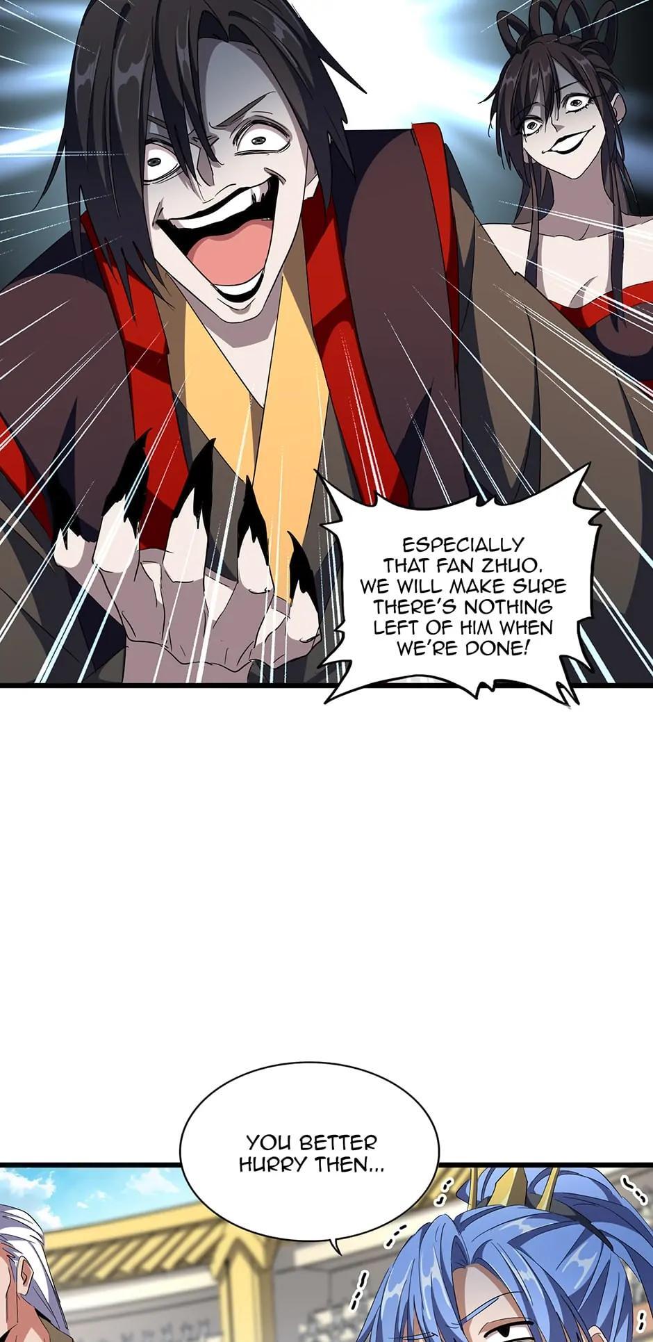 Read The Servant Is the Demon King-! Manga Online