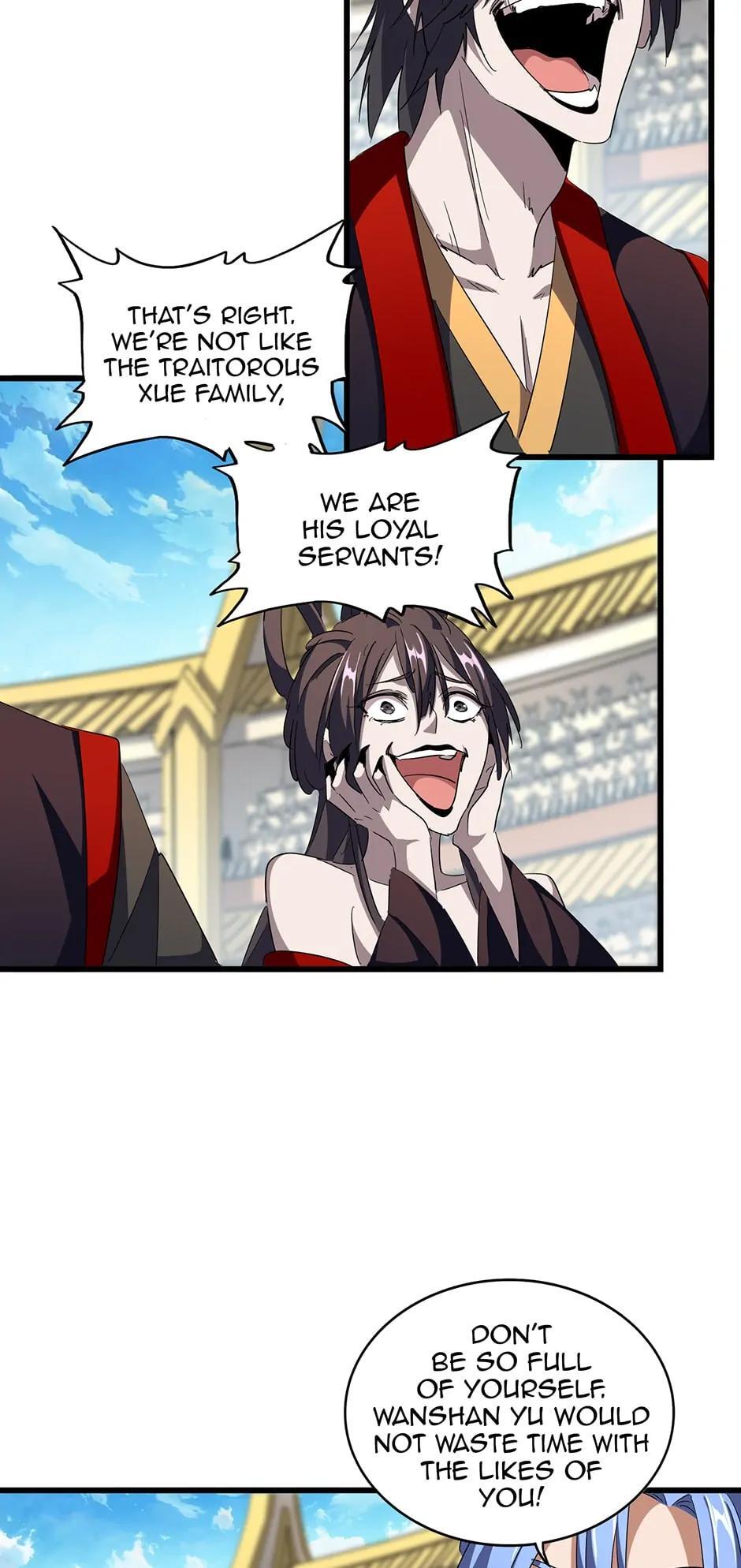 Read The Servant Is the Demon King-! Manga Online