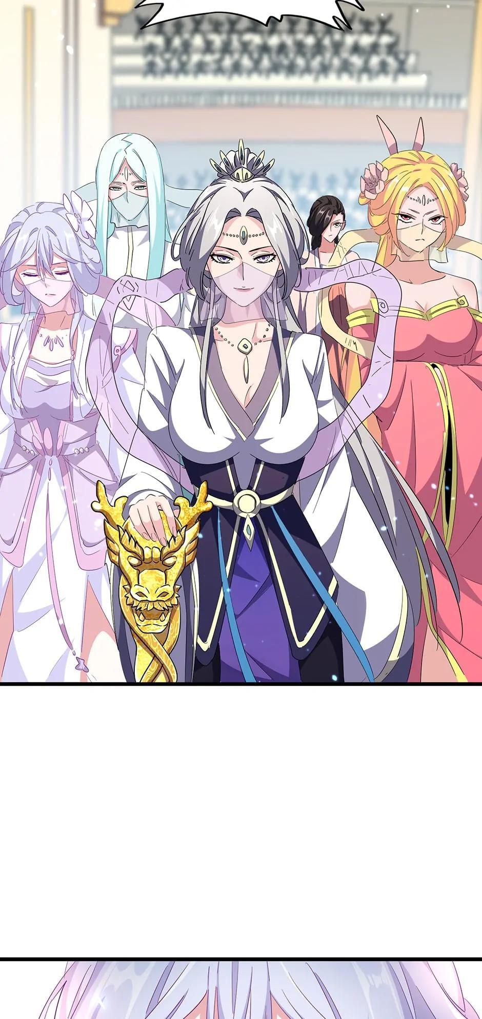 Read The Servant Is the Demon King-! Manga Online