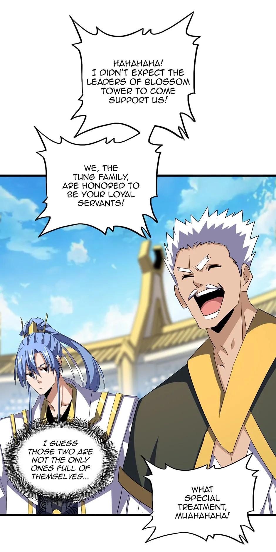 Read The Servant Is the Demon King-! Manga Online