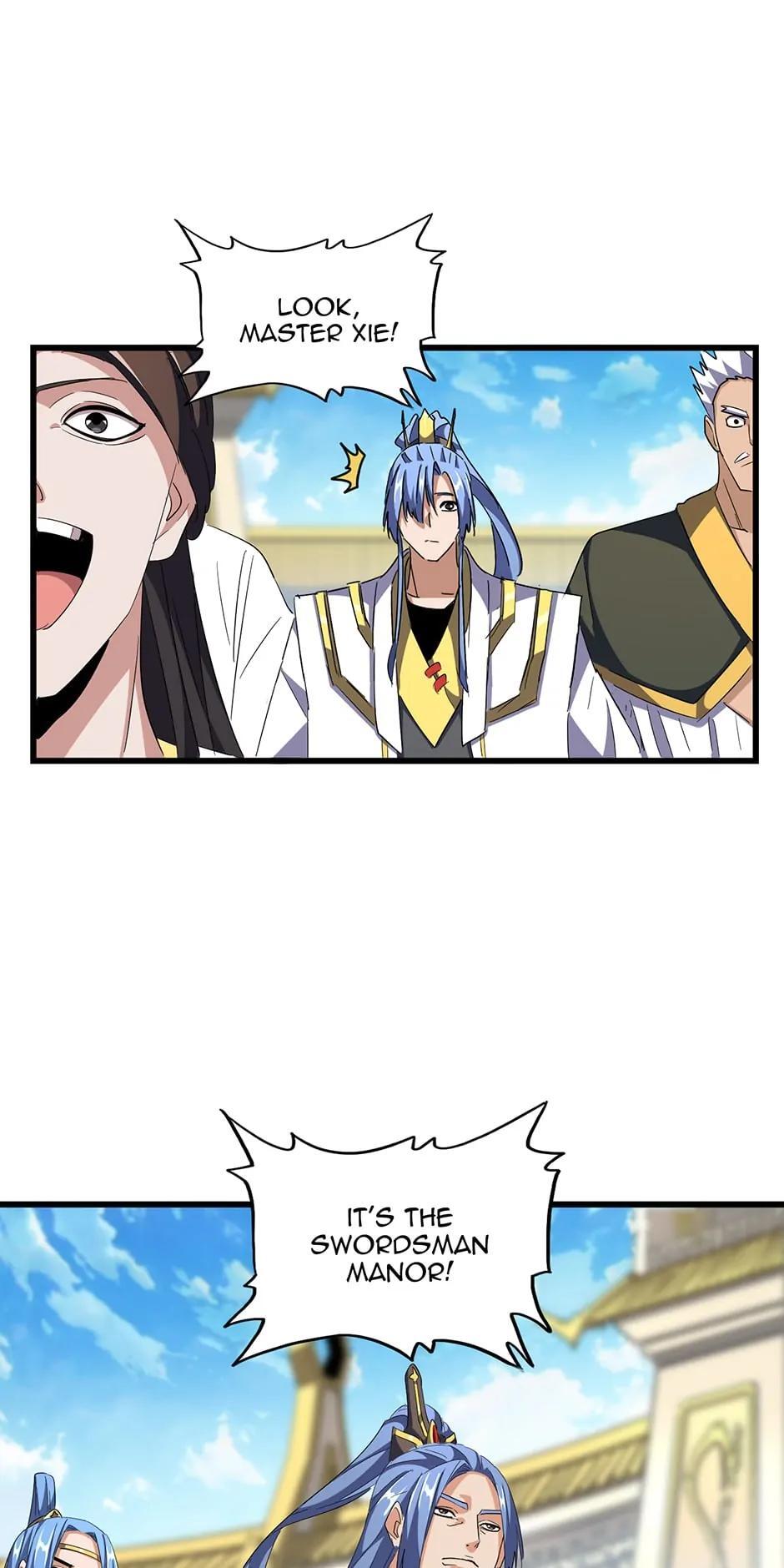 Read The Servant Is the Demon King-! Manga Online