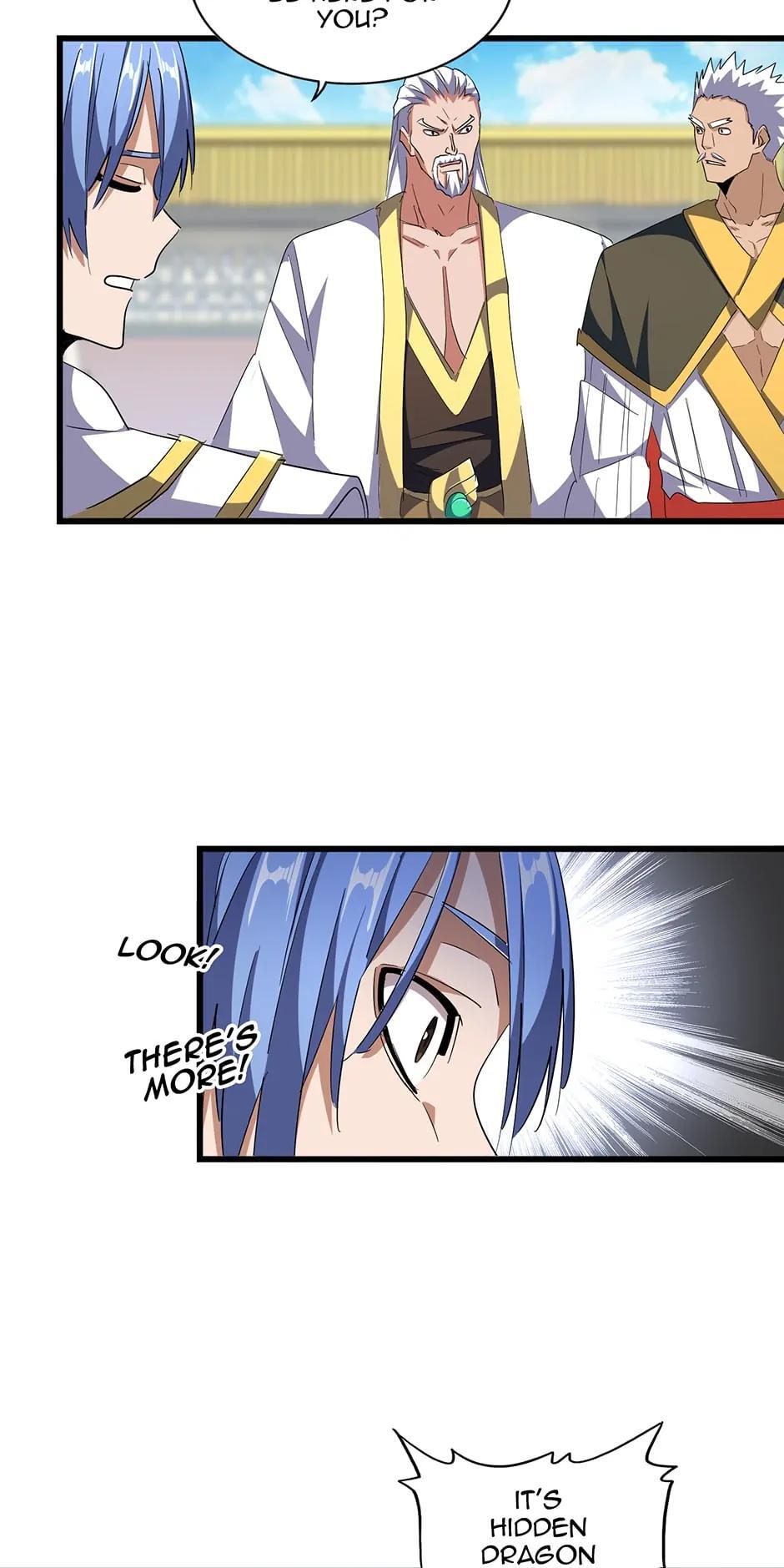 Read The Servant Is the Demon King-! Manga Online