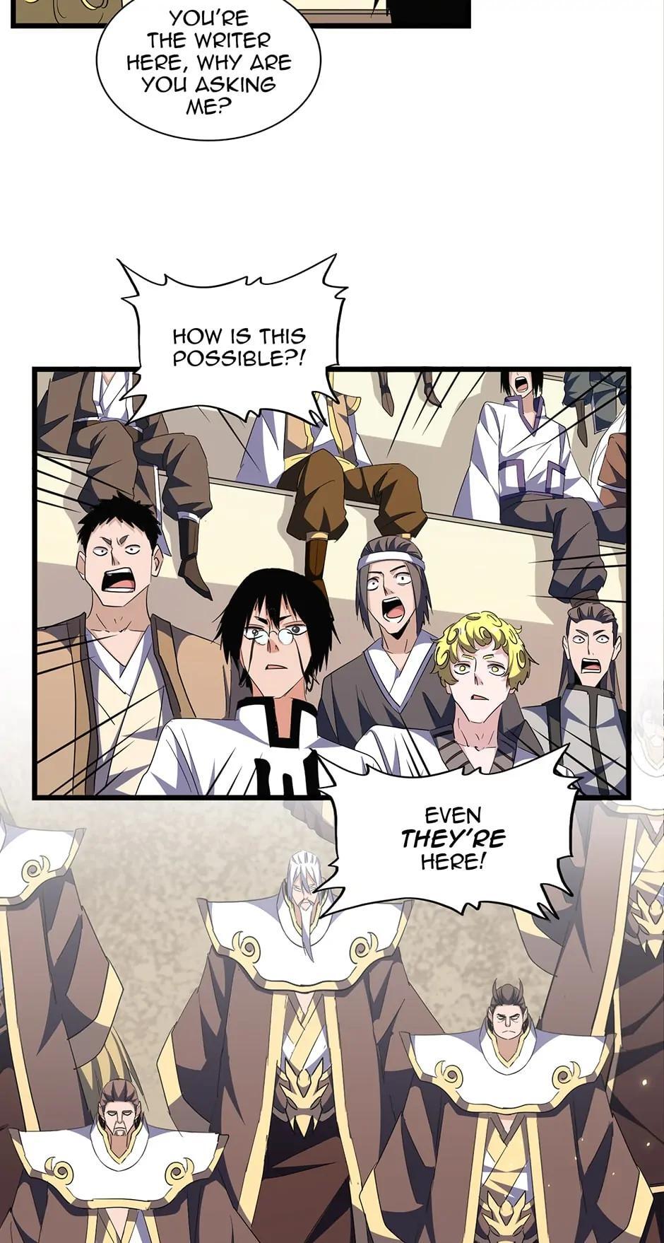 Read The Servant Is the Demon King-! Manga Online