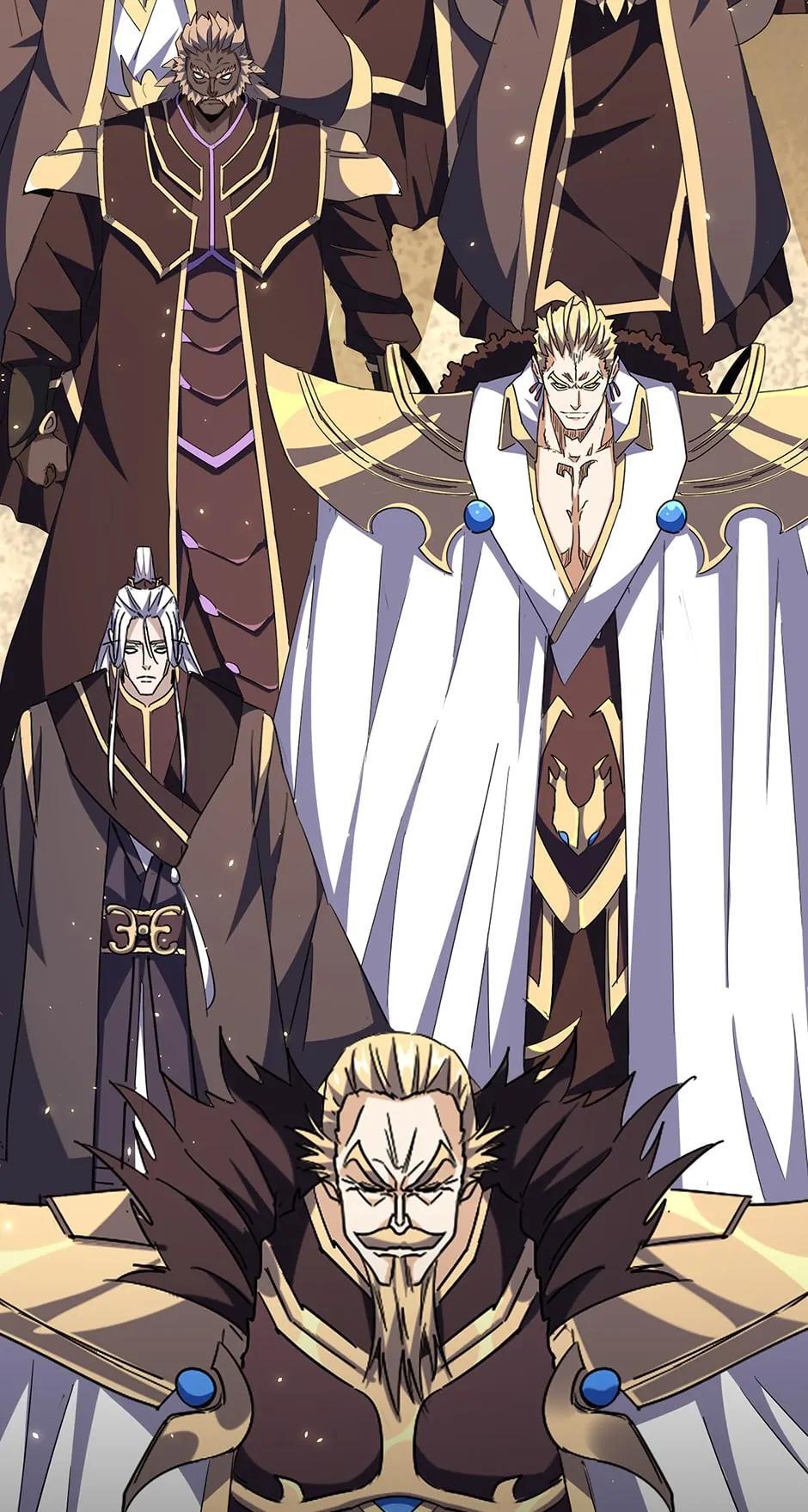 Read The Servant Is the Demon King-! Manga Online