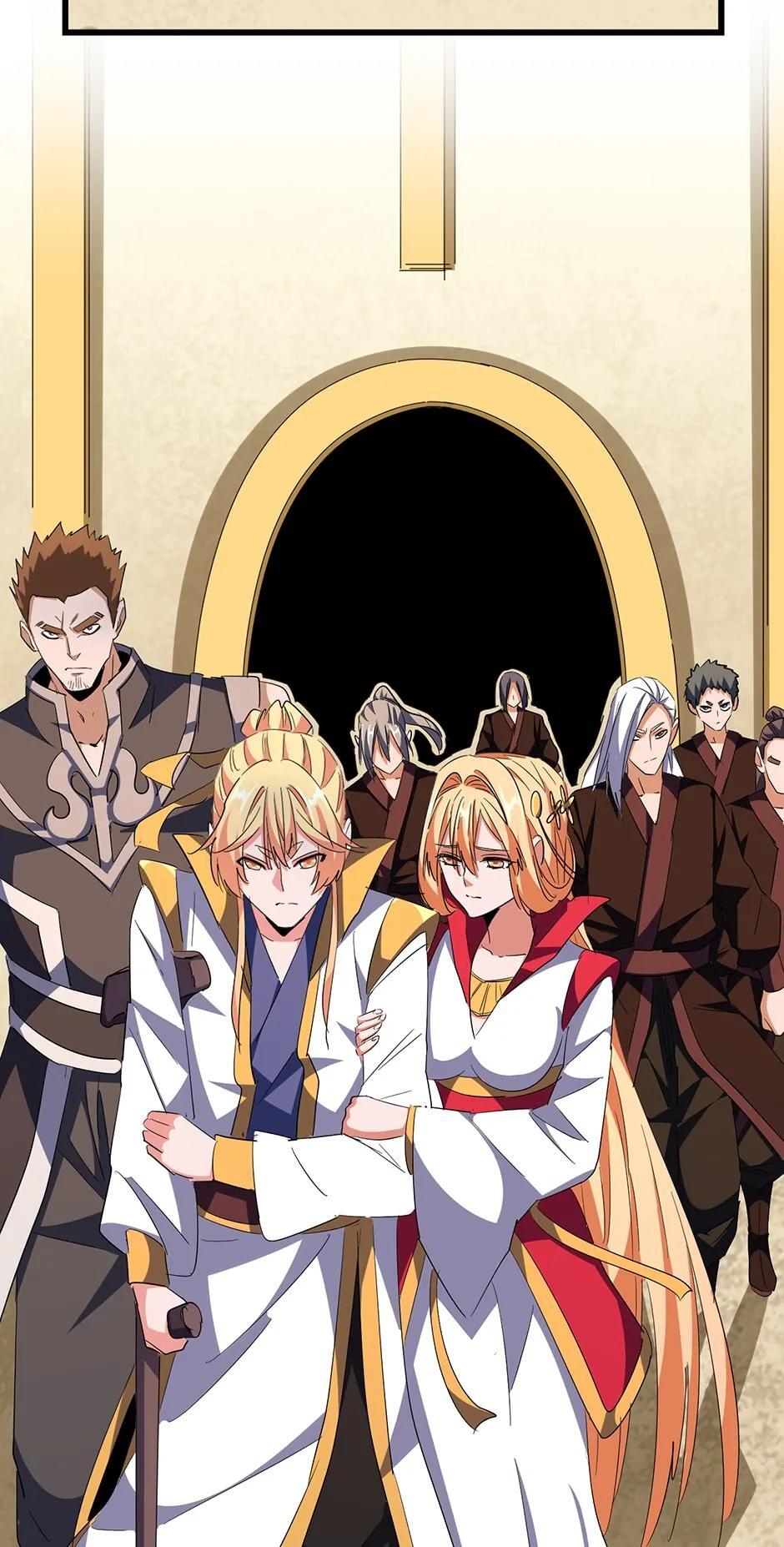 Read The Servant Is the Demon King-! Manga Online