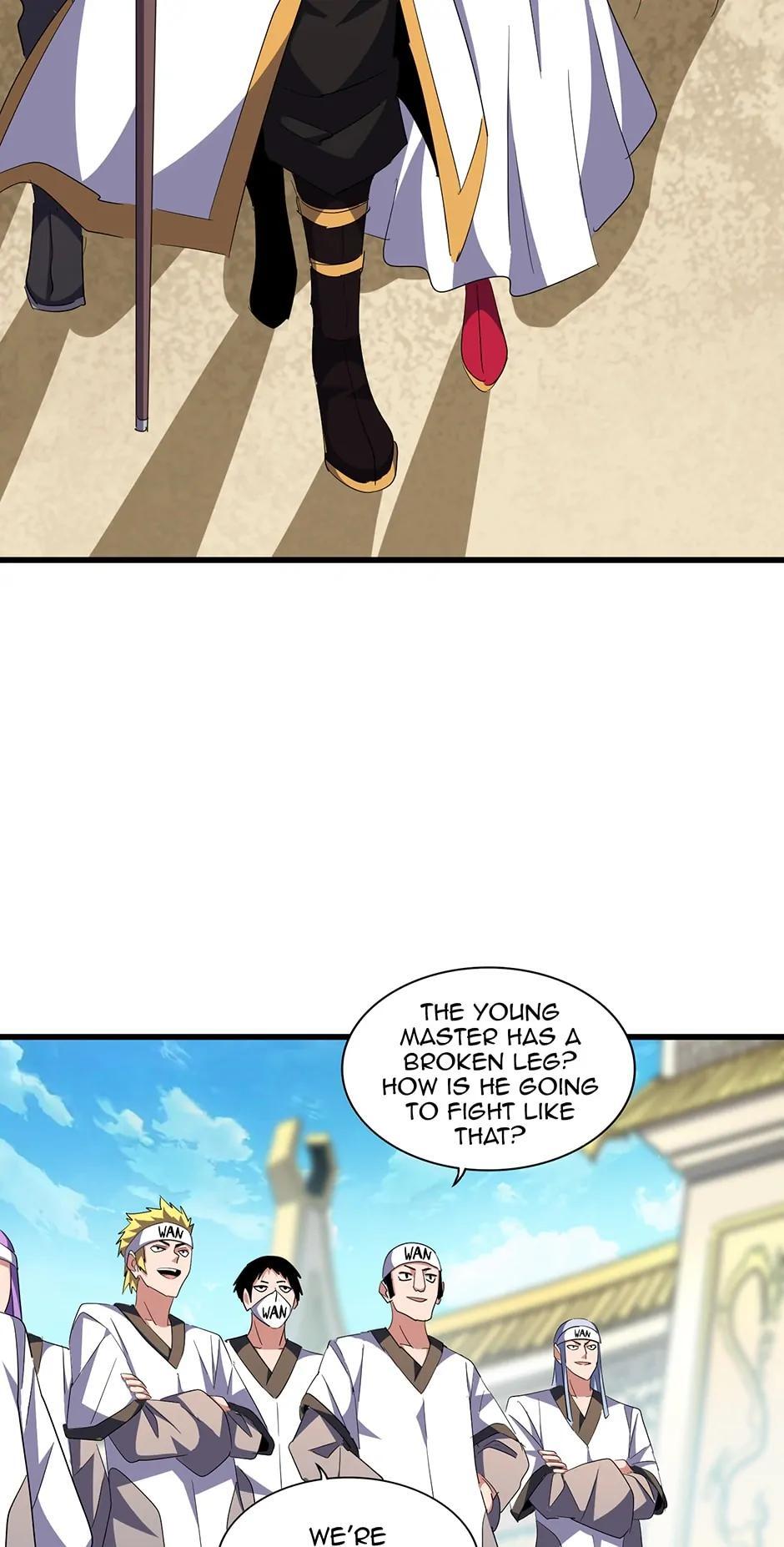 Read The Servant Is the Demon King-! Manga Online
