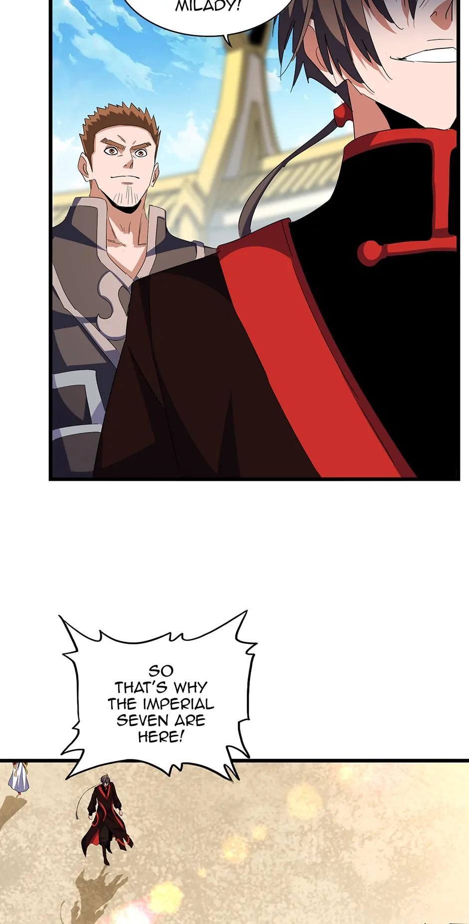 Read The Servant Is the Demon King-! Manga Online