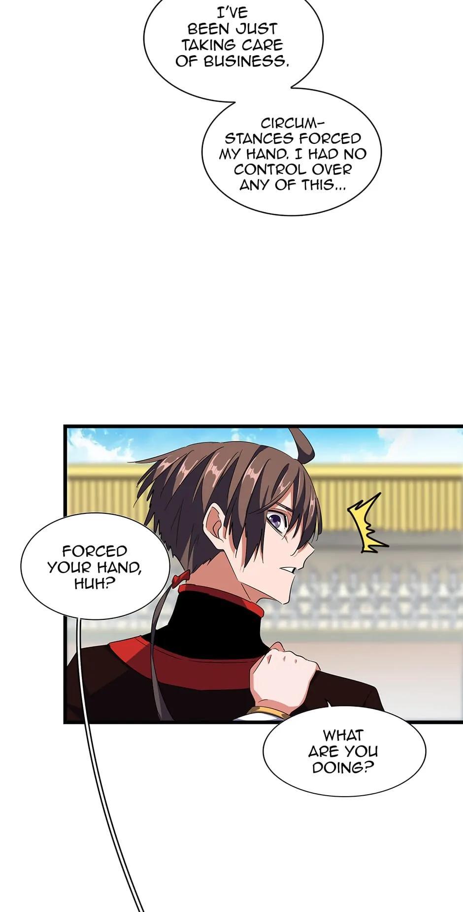 Read The Servant Is the Demon King-! Manga Online