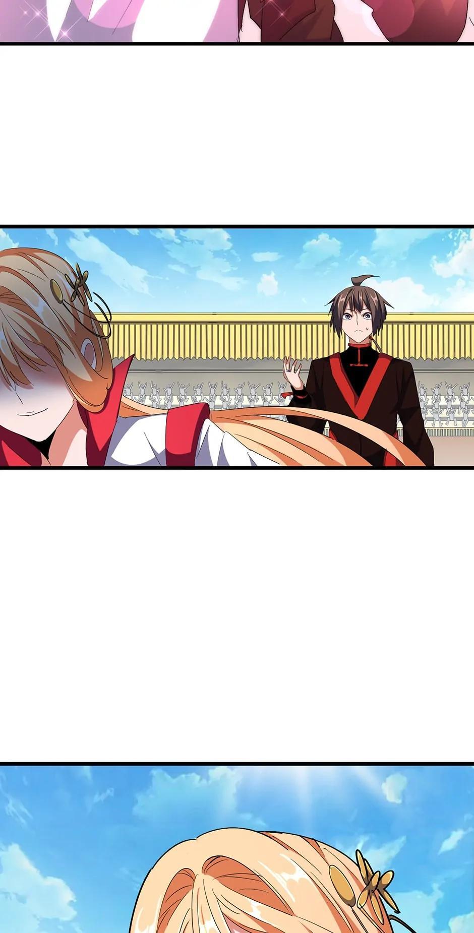 Read The Servant Is the Demon King-! Manga Online
