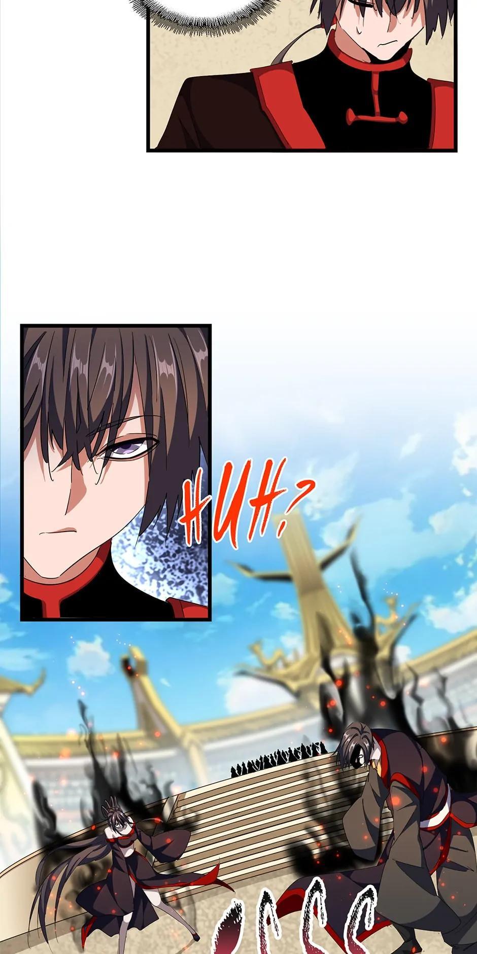 Read The Servant Is the Demon King-! Manga Online
