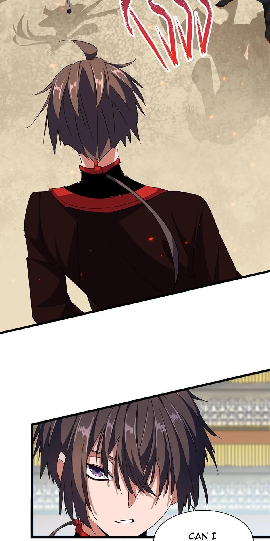 Read The Servant Is the Demon King-! Manga Online