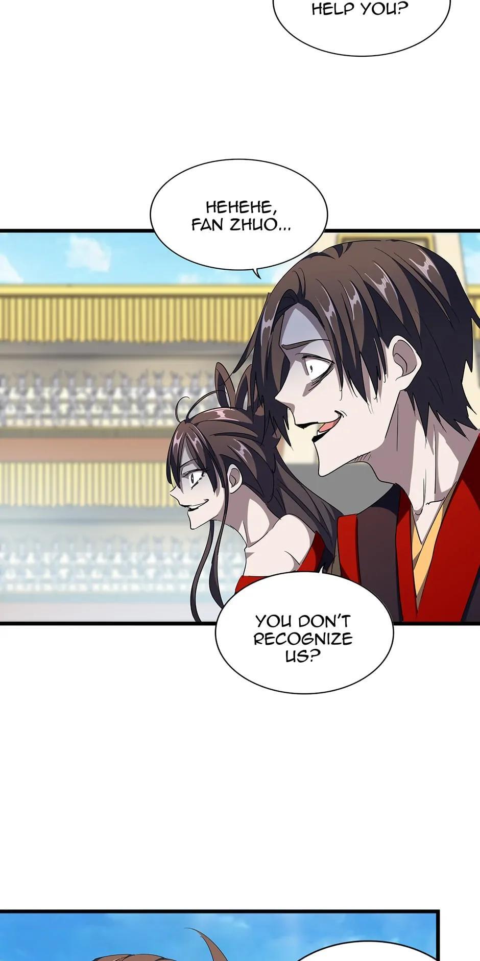 Read The Servant Is the Demon King-! Manga Online