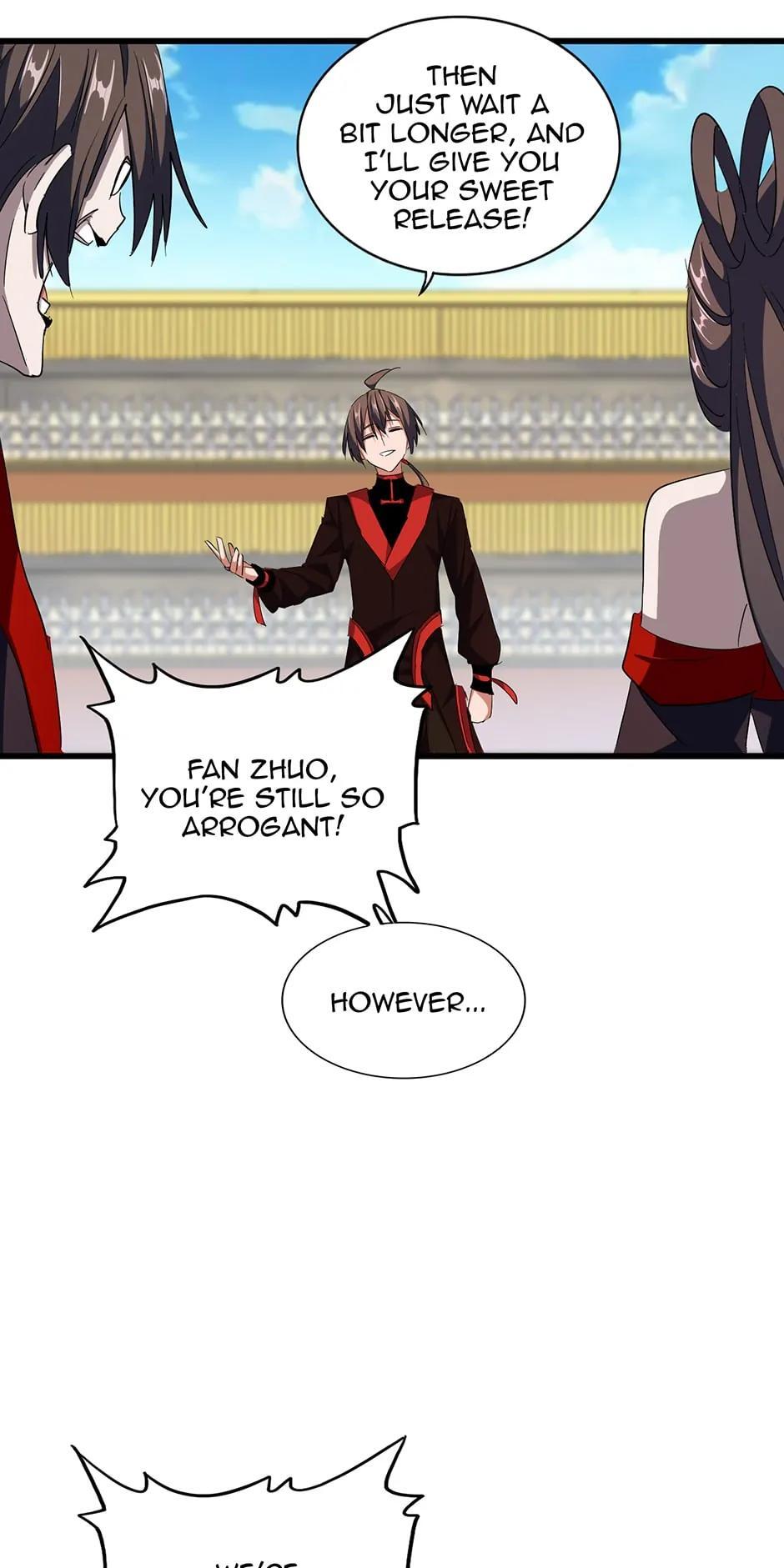 Read The Servant Is the Demon King-! Manga Online