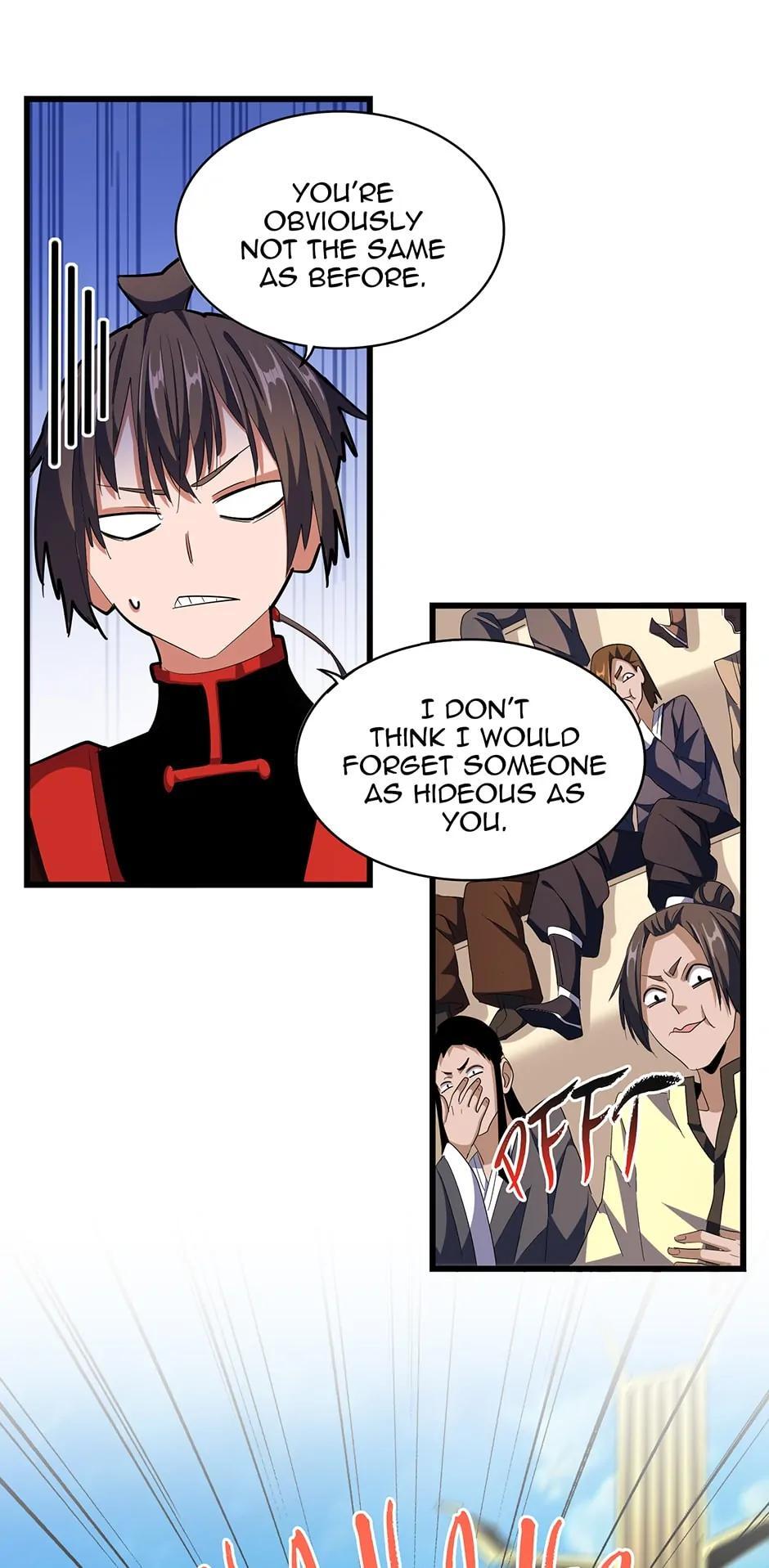 Read The Servant Is the Demon King-! Manga Online