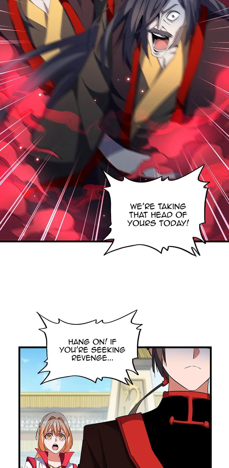 Read The Servant Is the Demon King-! Manga Online