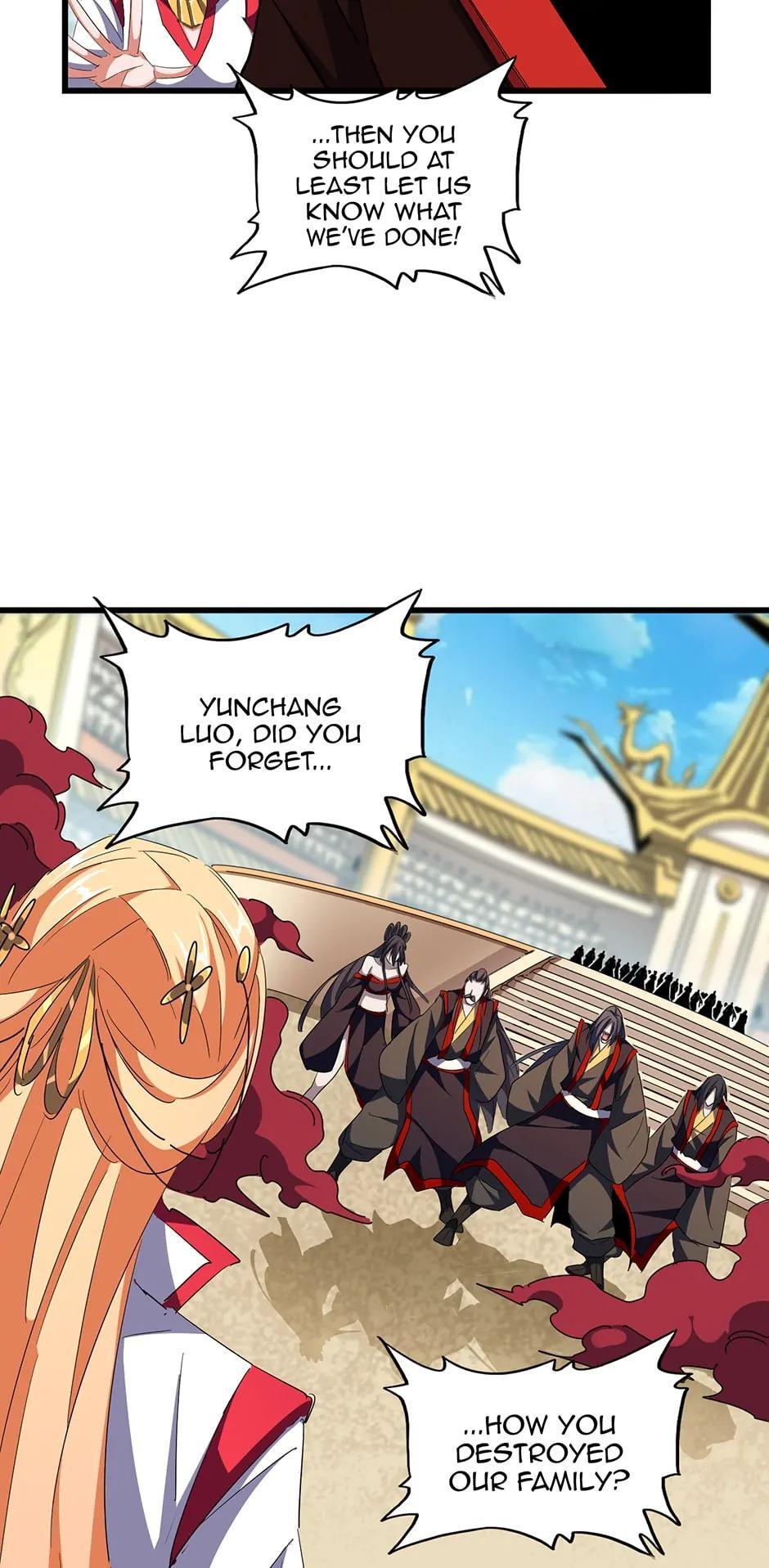 Read The Servant Is the Demon King-! Manga Online