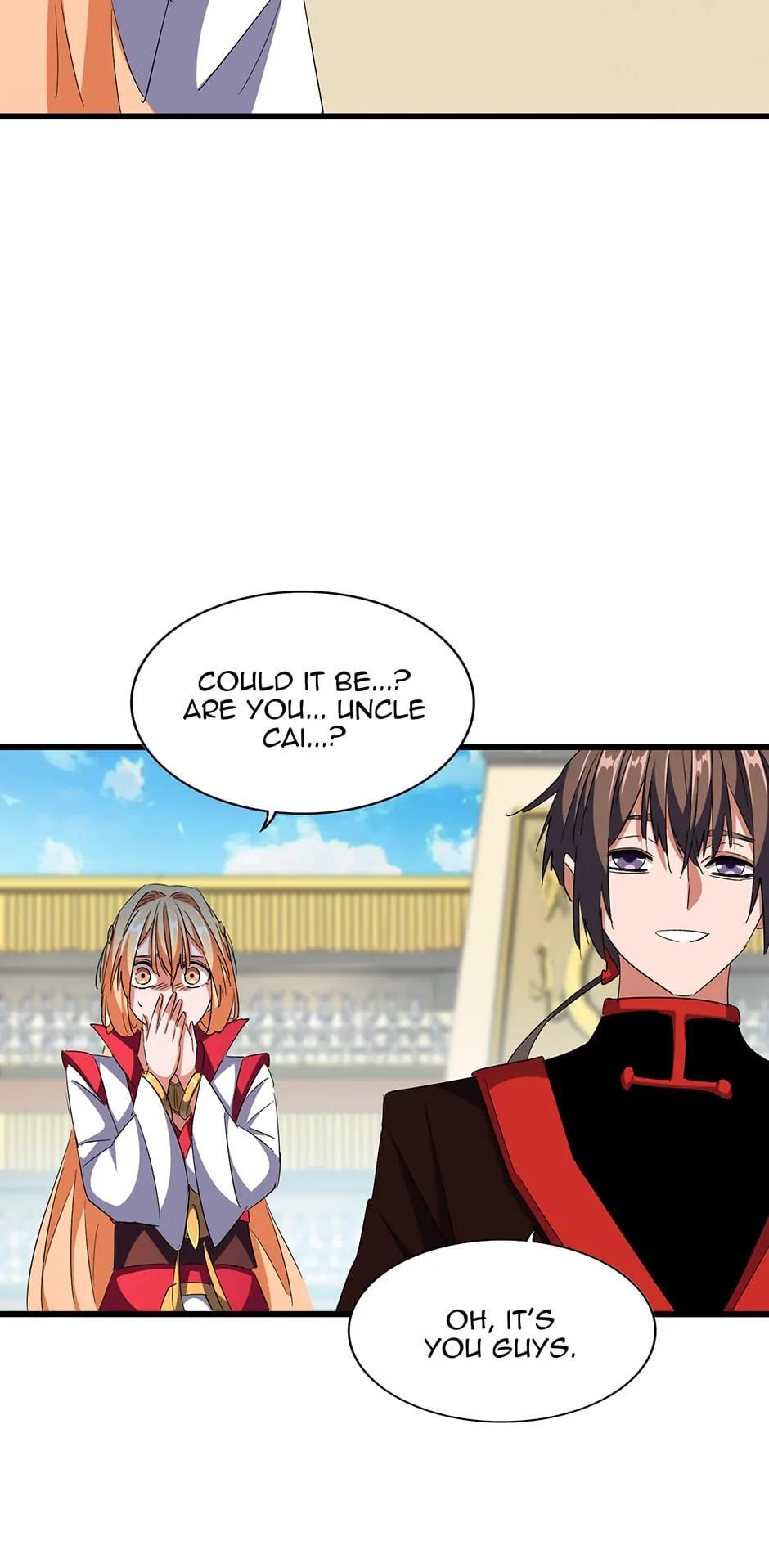 Read The Servant Is the Demon King-! Manga Online