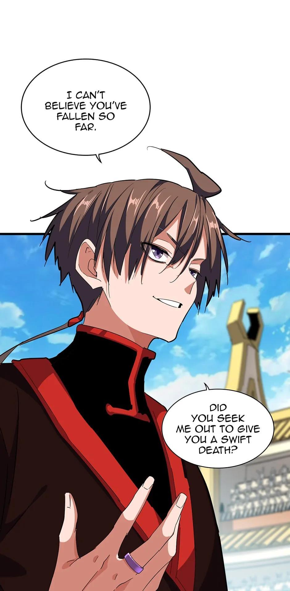 Read The Servant Is the Demon King-! Manga Online