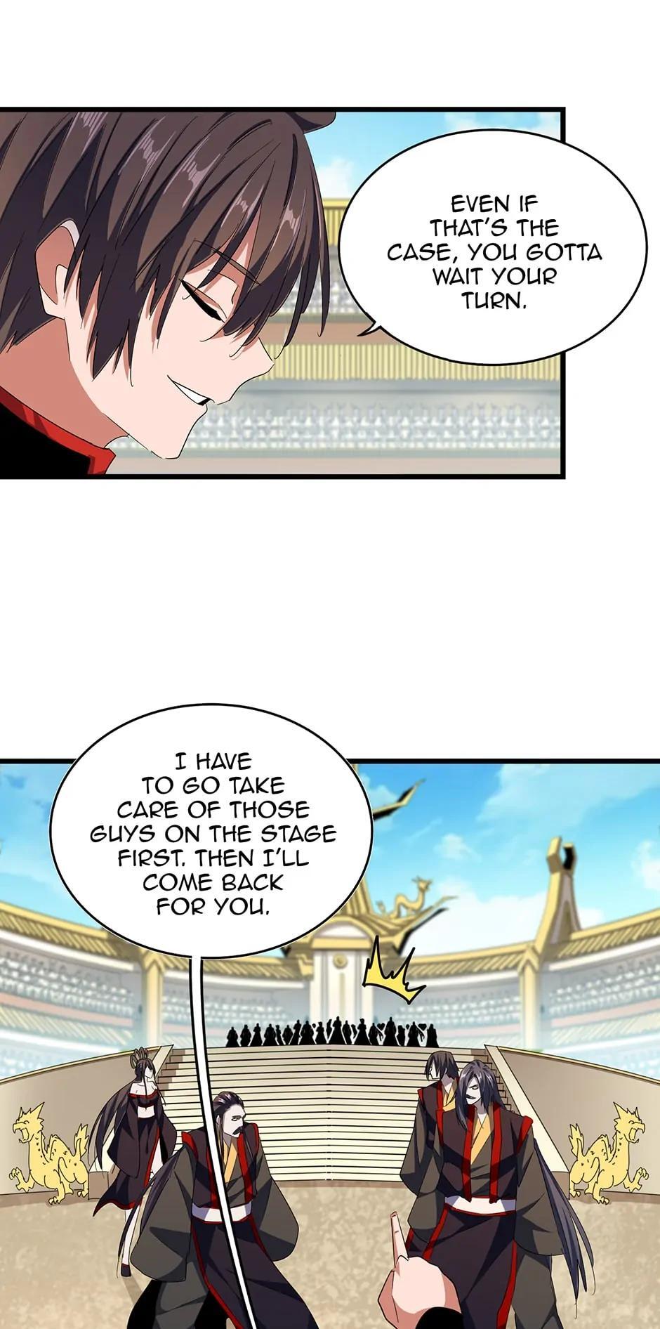 Read The Servant Is the Demon King-! Manga Online