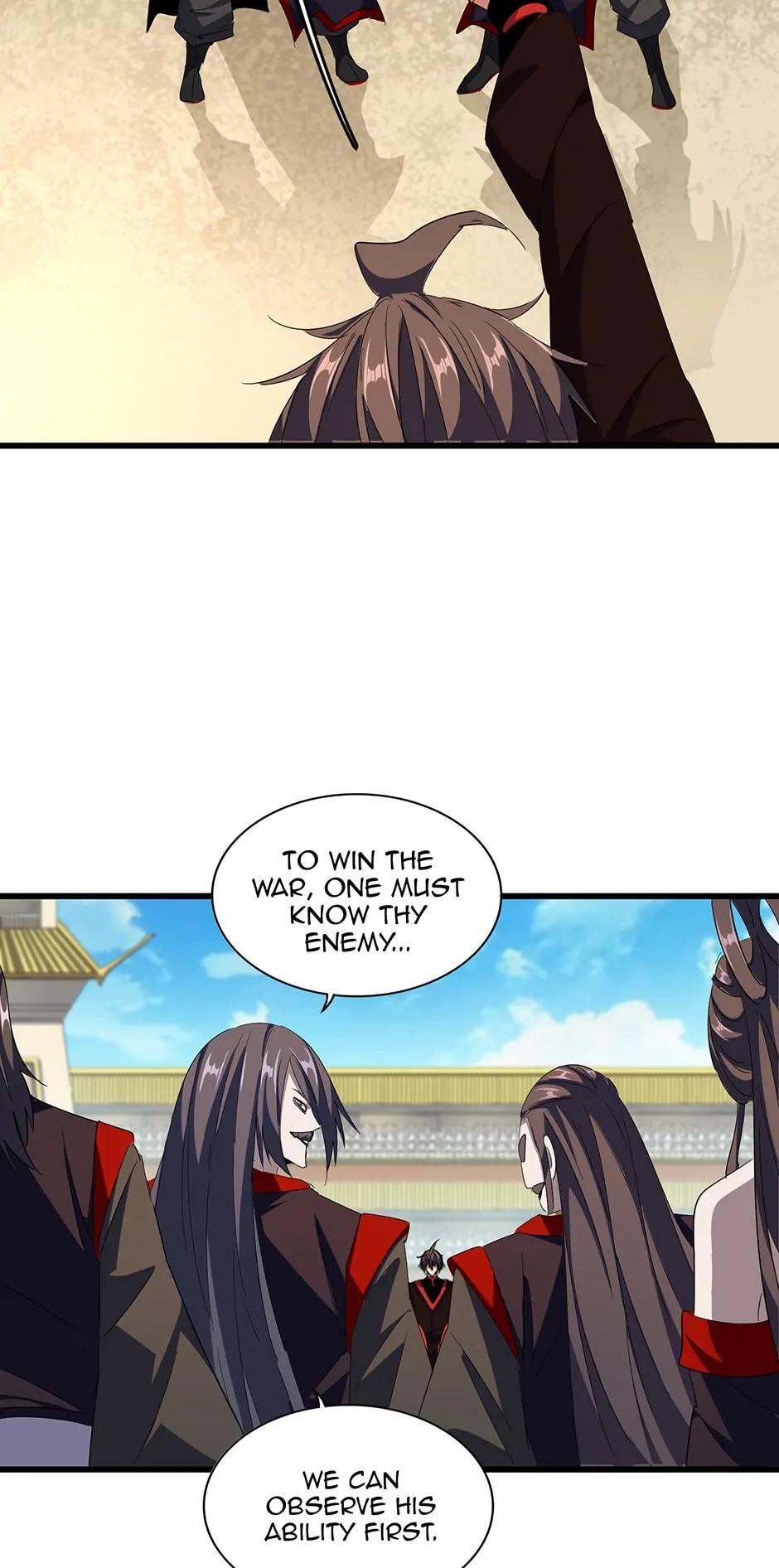 Read The Servant Is the Demon King-! Manga Online