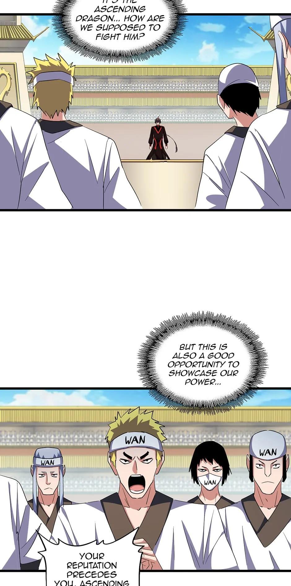 Read The Servant Is the Demon King-! Manga Online