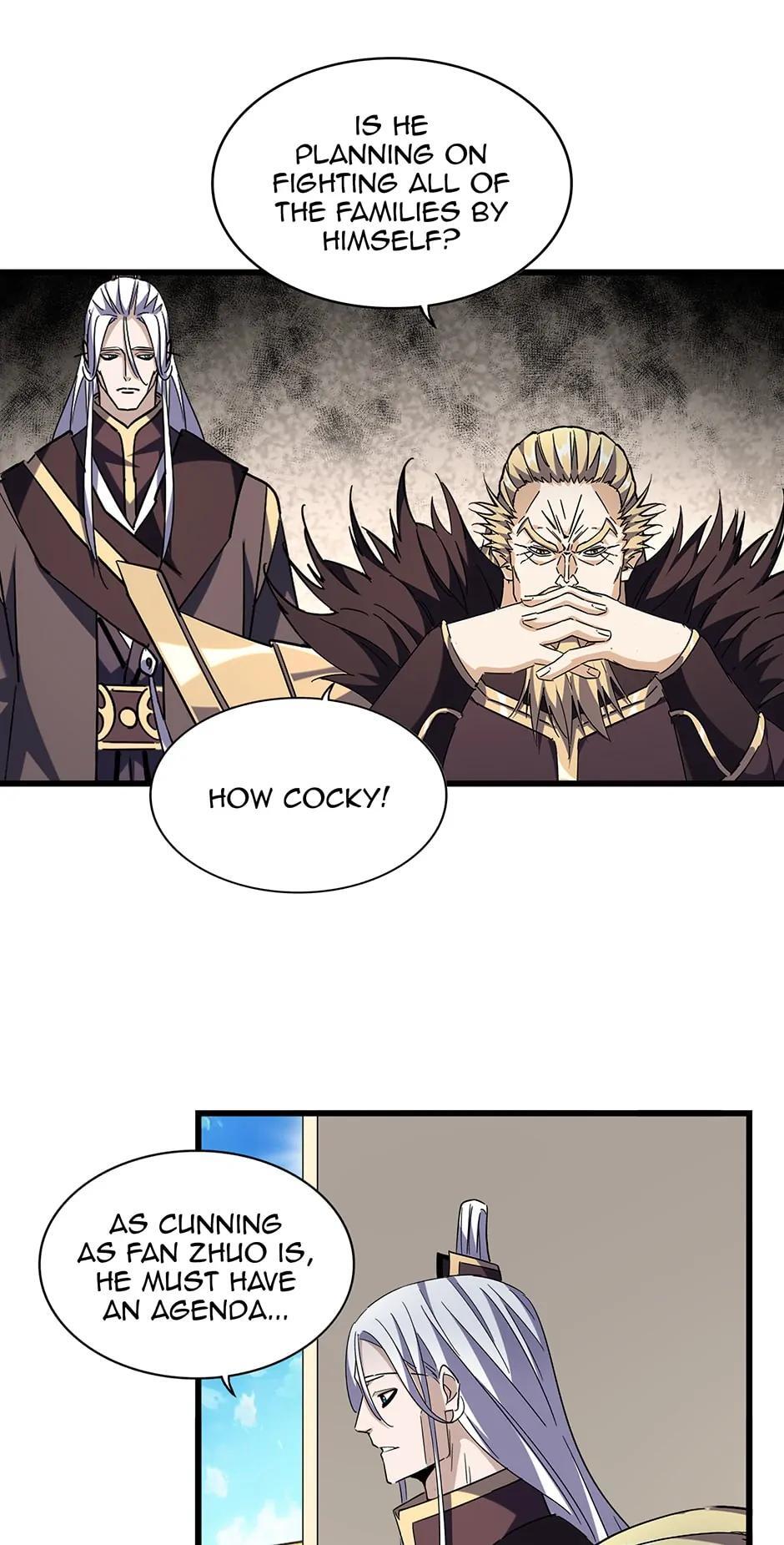 Read The Servant Is the Demon King-! Manga Online