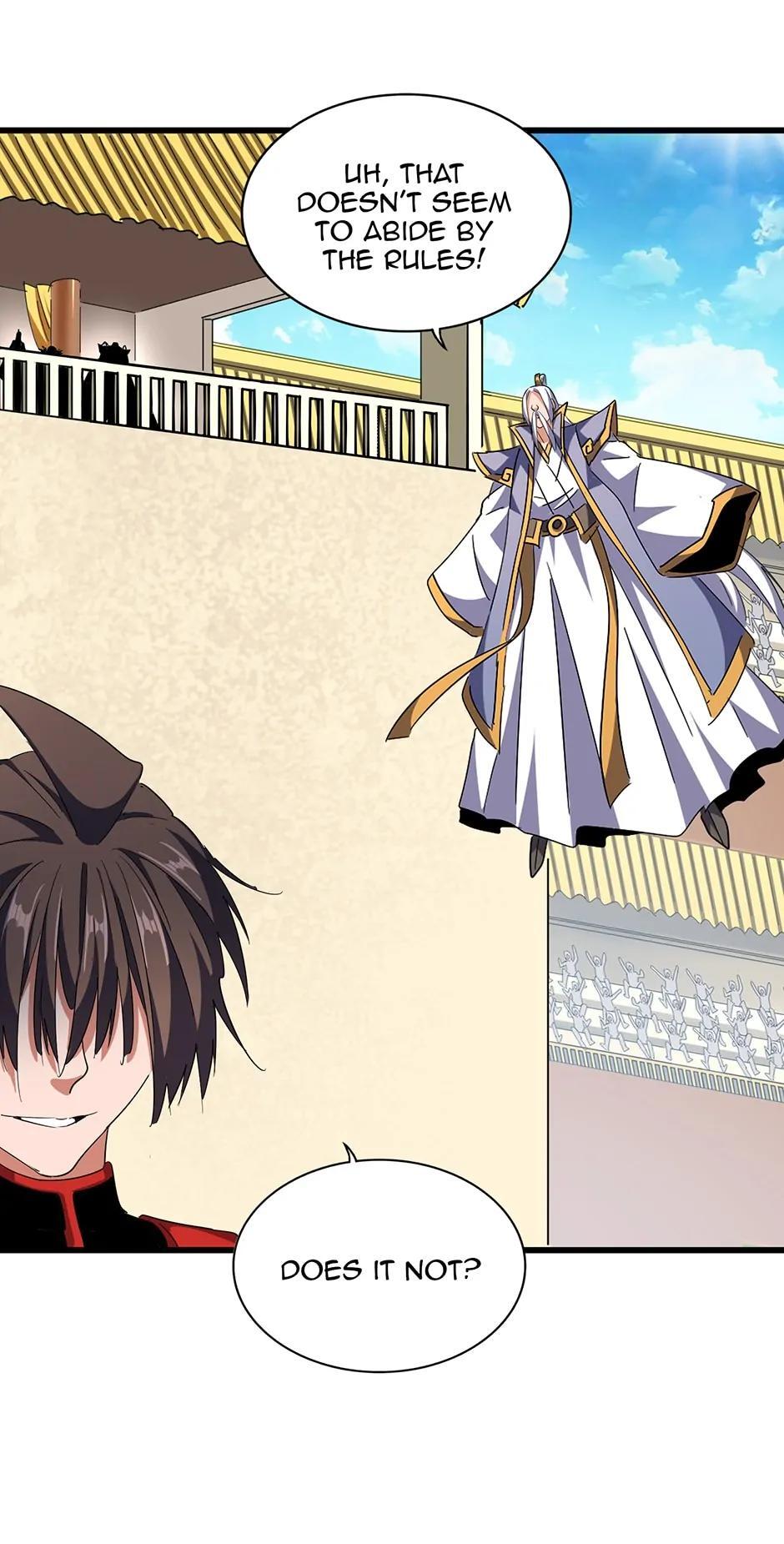 Read The Servant Is the Demon King-! Manga Online