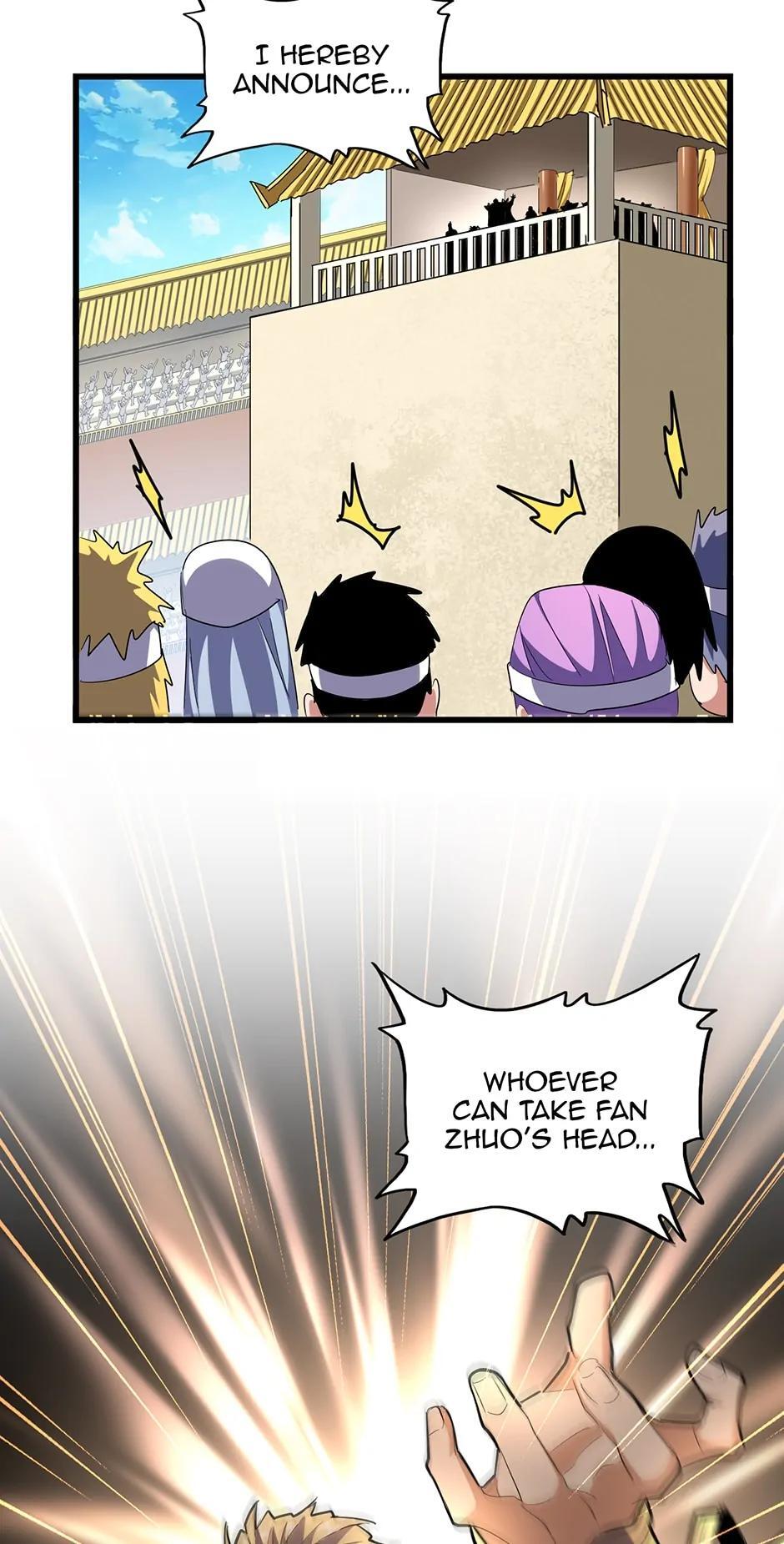 Read The Servant Is the Demon King-! Manga Online