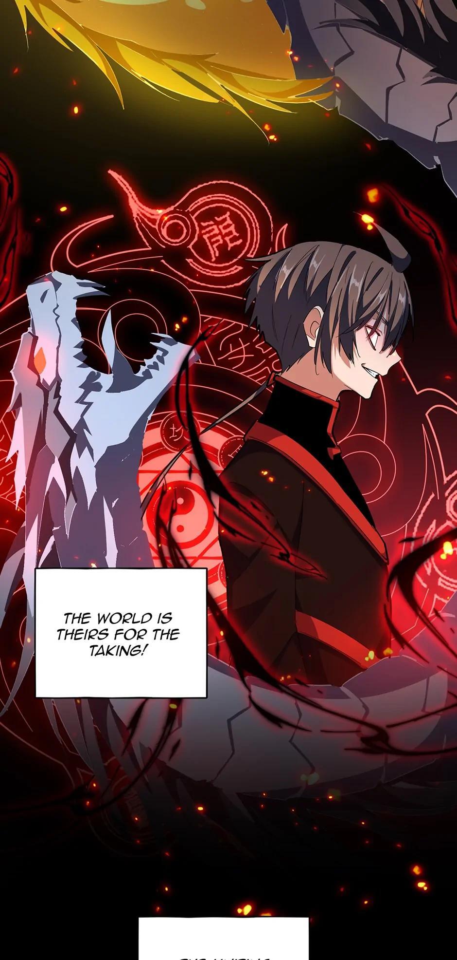Read The Servant Is the Demon King-! Manga Online