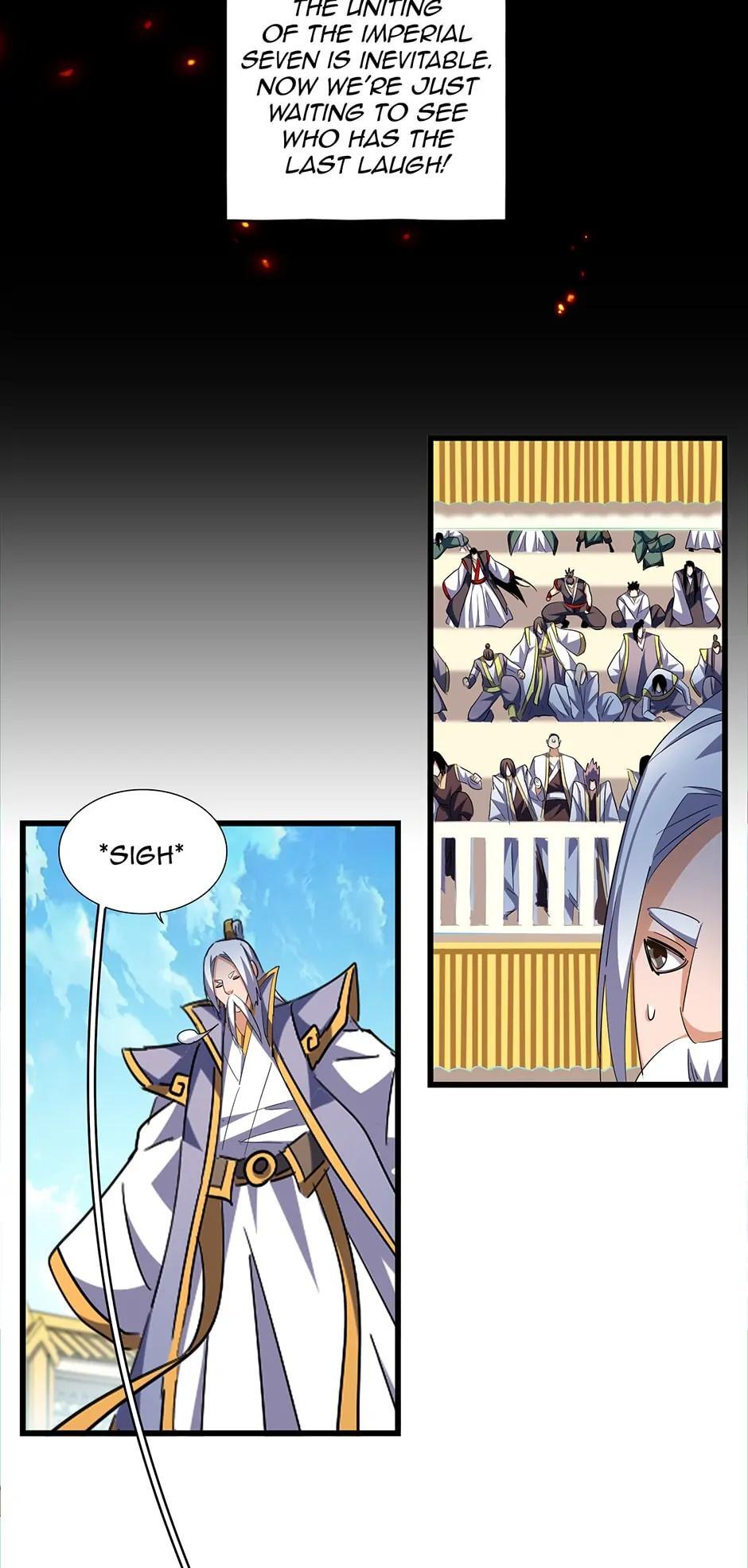 Read The Servant Is the Demon King-! Manga Online