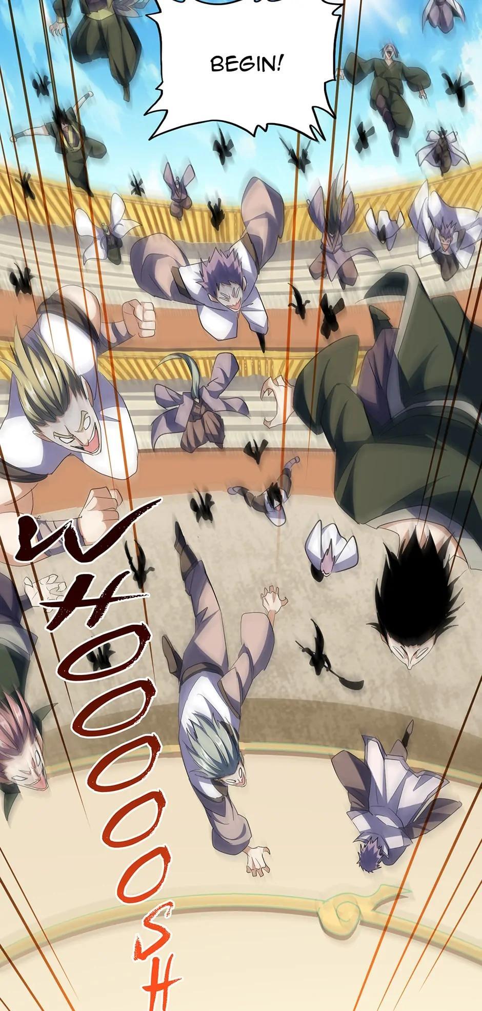 Read The Servant Is the Demon King-! Manga Online