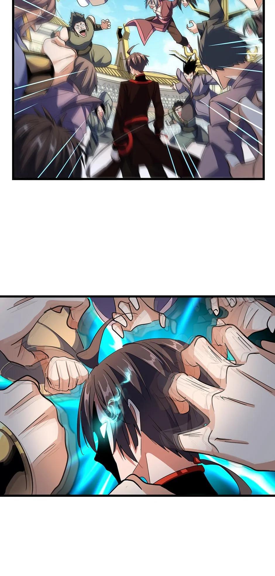 Read The Servant Is the Demon King-! Manga Online